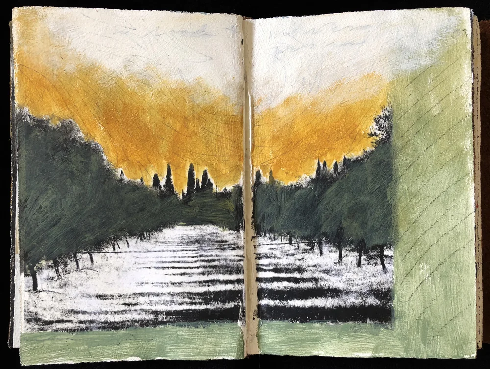 amy clay - journal provence trees 2 1000.jpg