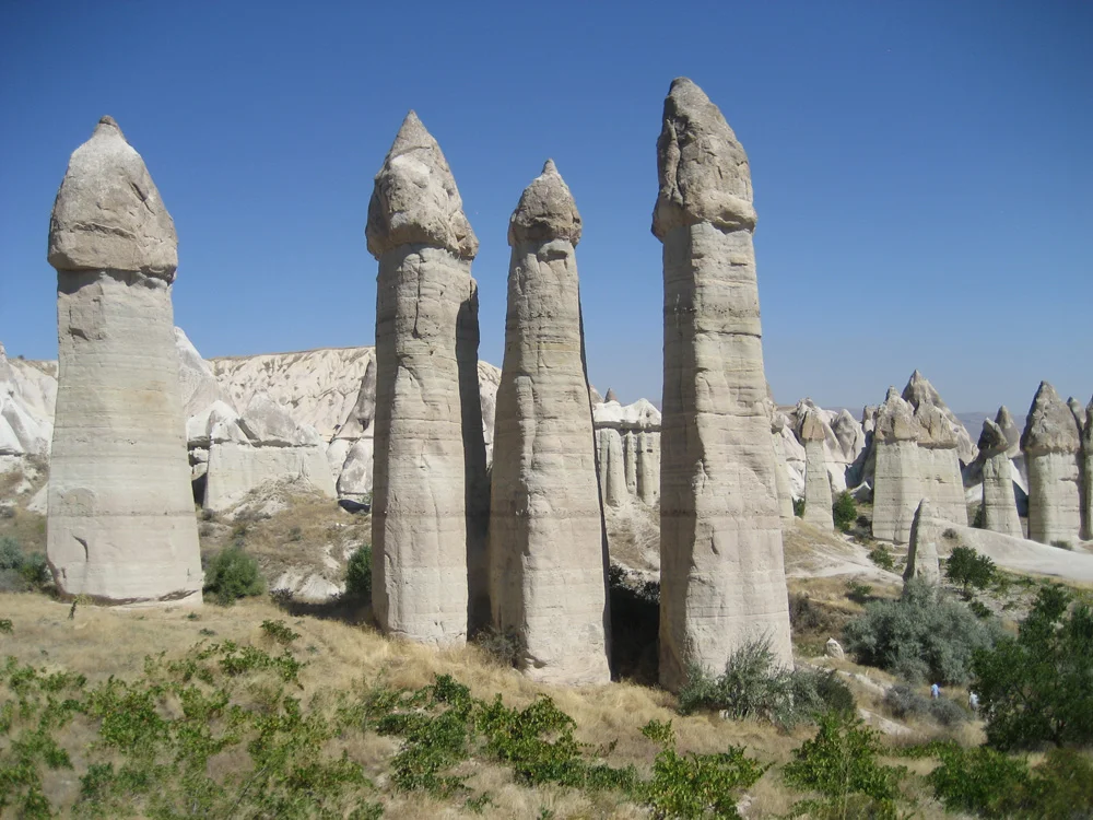 The aptly named “Love Valley” in Cappadoccia, central Turkey (for scale, see the small people in the lower right area). This was taken during my residency at Babayan Culture House in Ibrahimpasa, central Turkey in 2009. (sadly they have since closed)