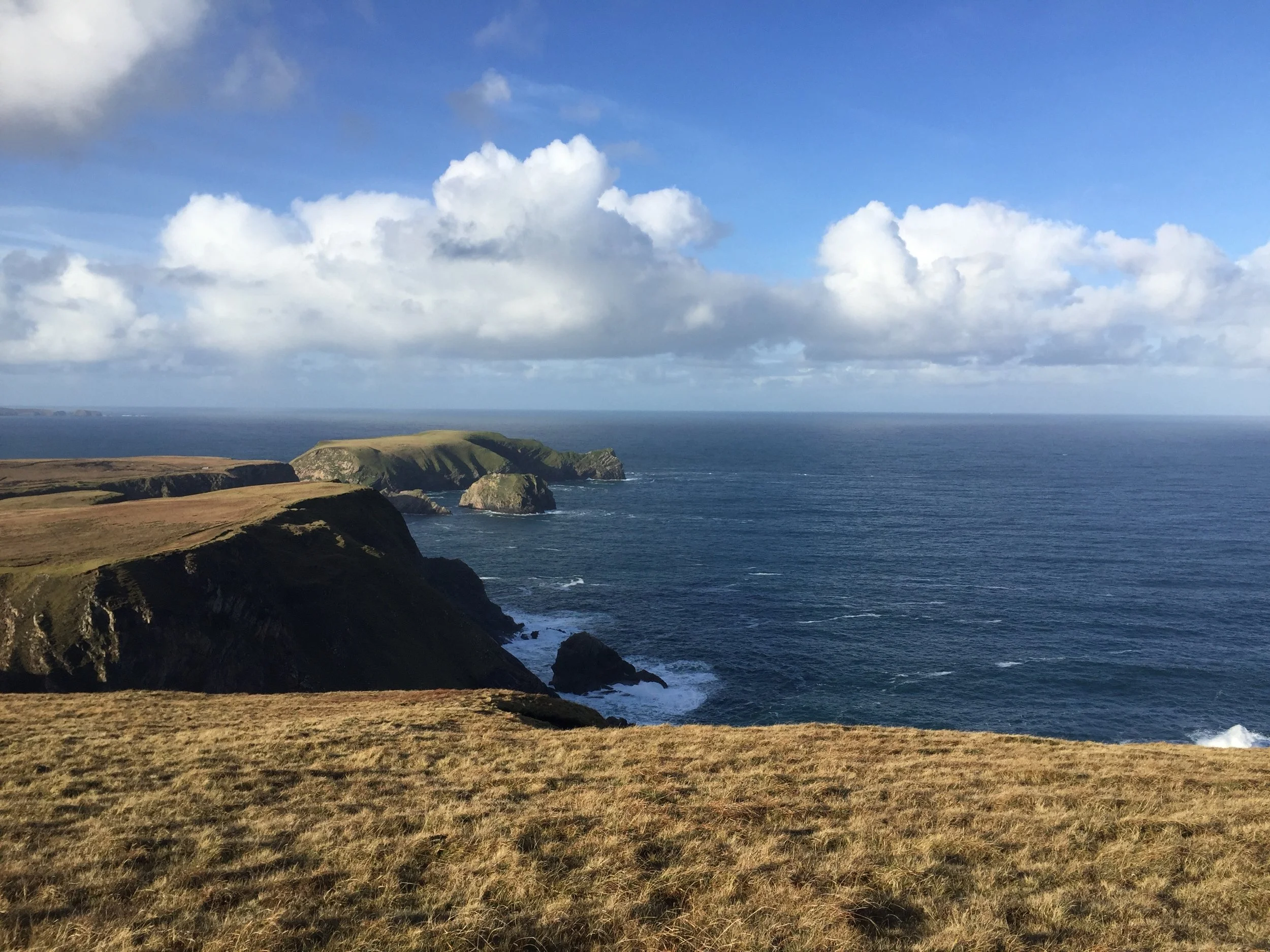 View near Ballinglen Residency, Ireland.