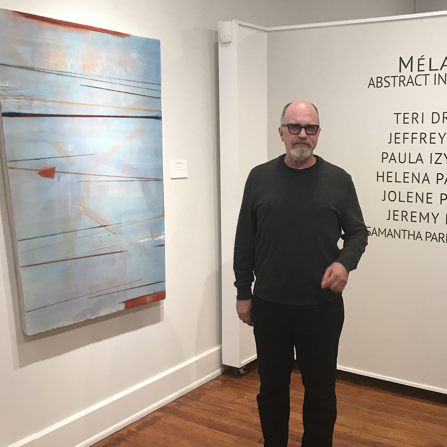 Featured Artist/Traveler: Jeffrey Hirst - Mixing Mediums