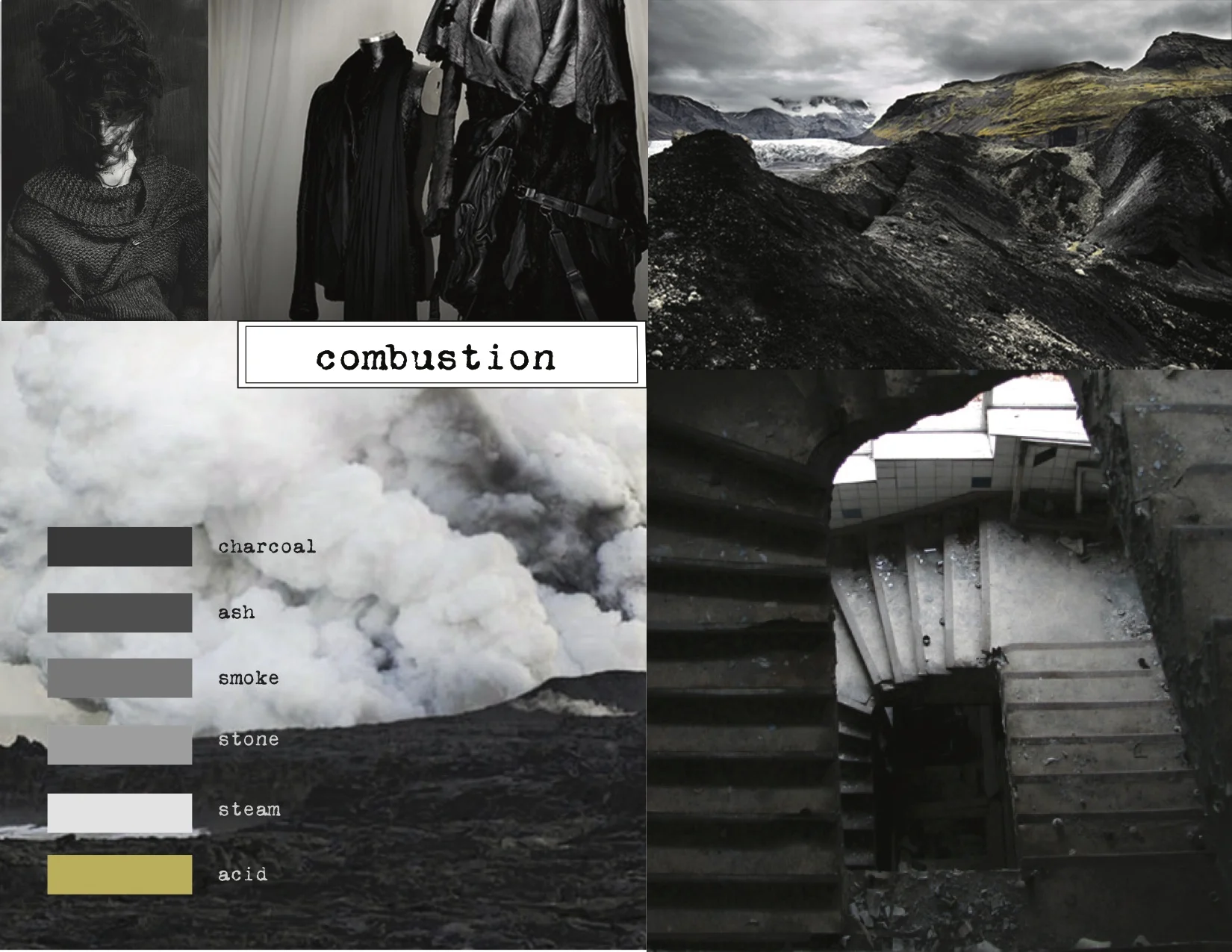 Mood board ©Amy Guion Clay