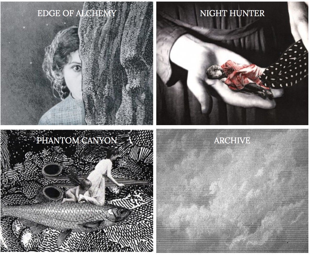 Thumbnails of Stacey’s animated films.