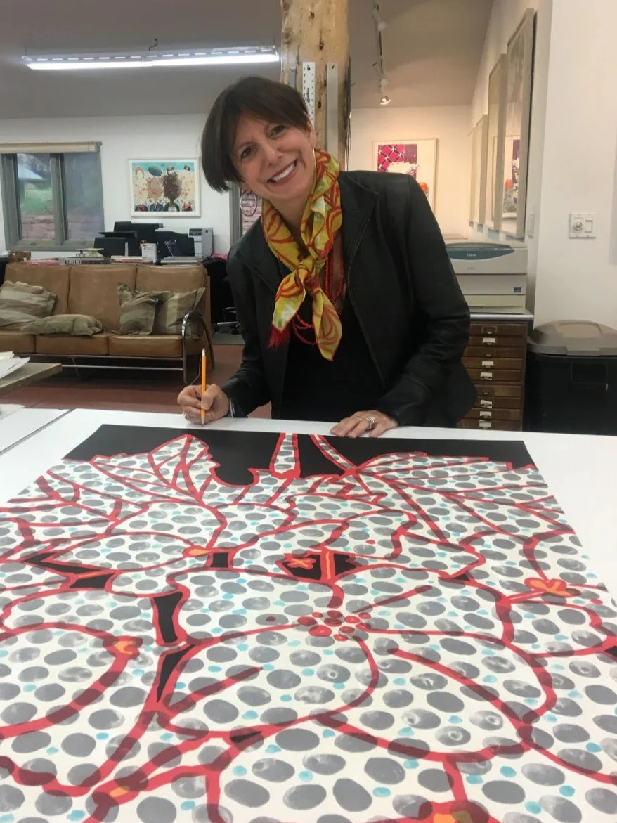 Featured Artist/Traveler - Ana María Hernando