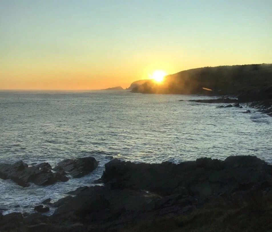 Overlooking Pouch Cove, Newfoundland. Credit: Pouch Cove Foundation. 2019