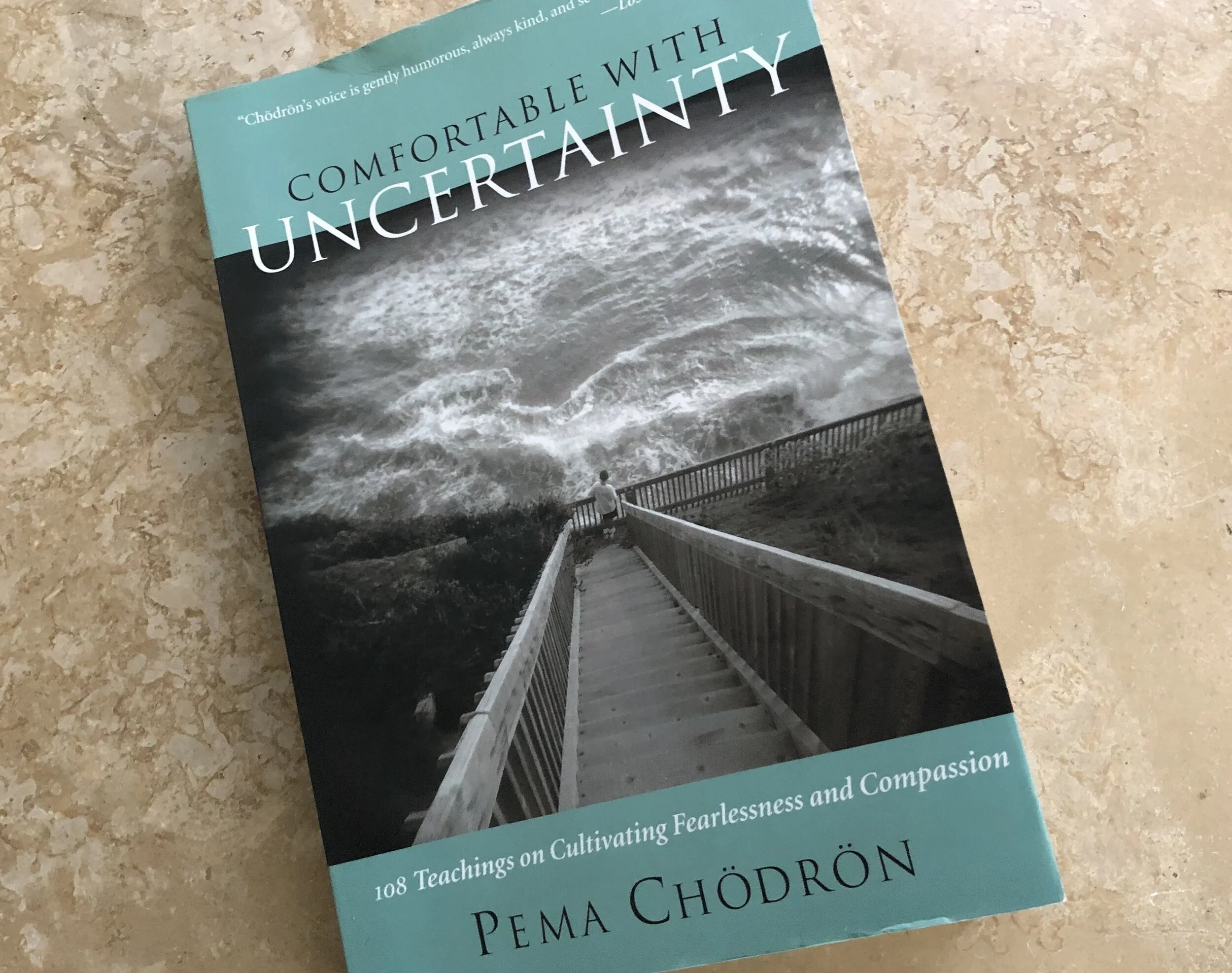 Comfortable With Uncertainty - Pema Chodron Book Review