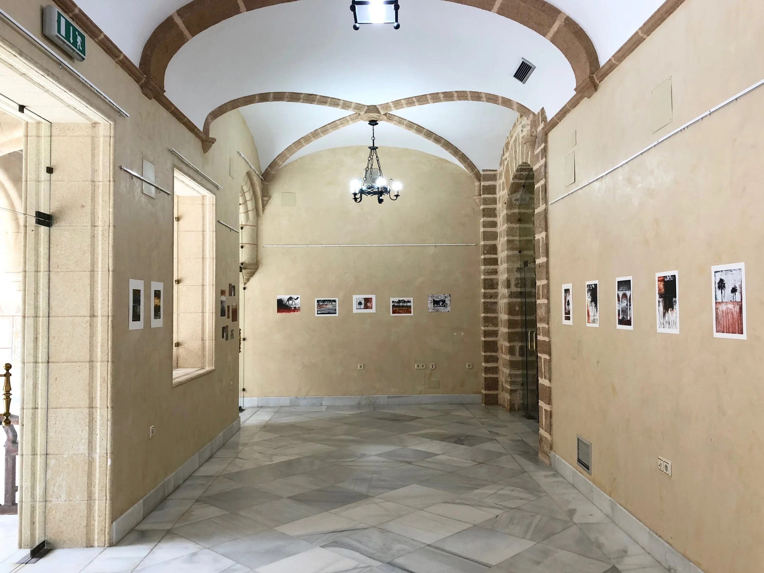 Feb 2020 - Residency and Exhibition in Rota, Spain