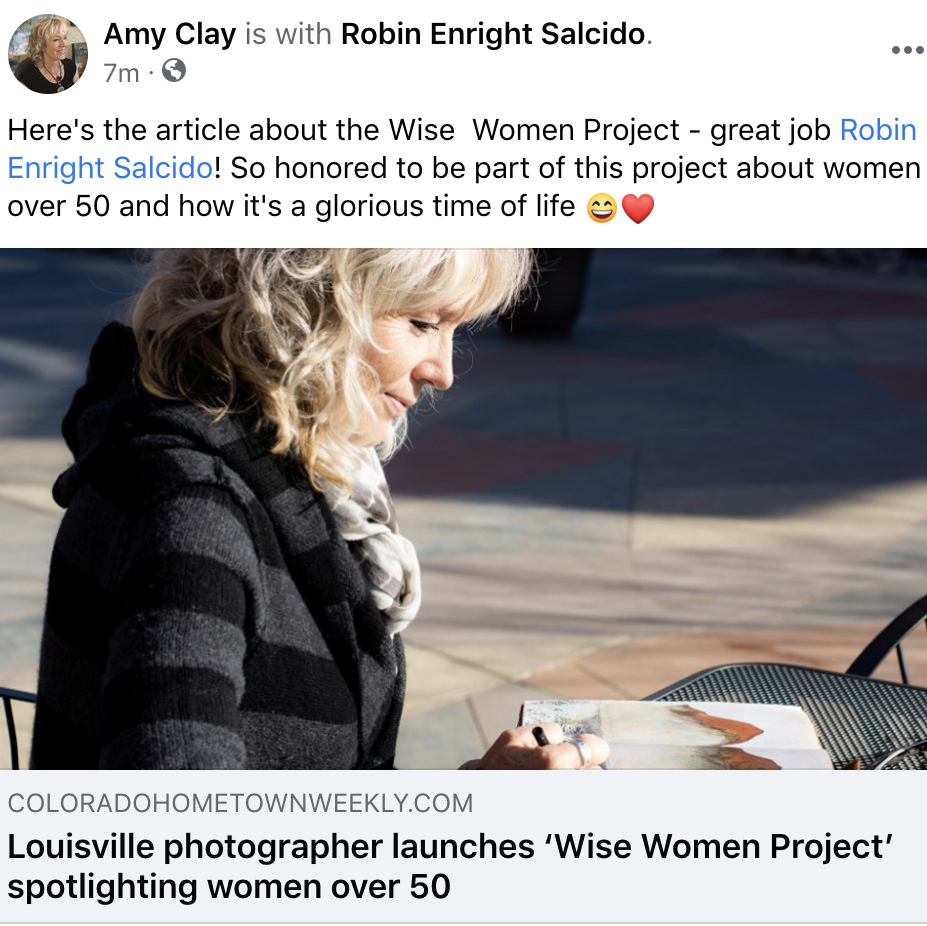 FEATURED ARTIST - WISE WOMEN PROJECT March 2021