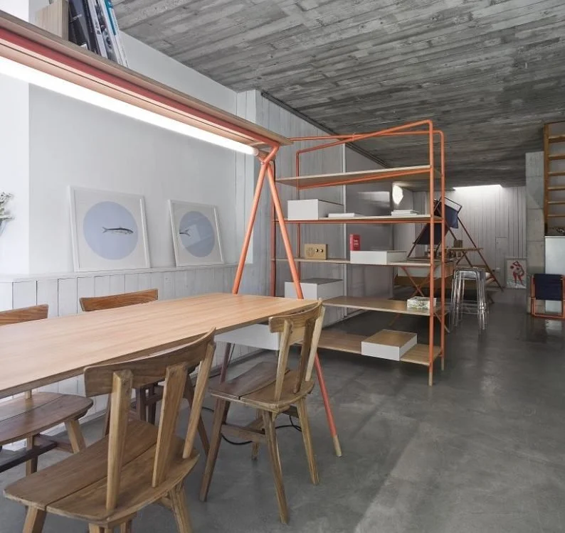 Feb. 2022 Residency at Cuarto Pexigo, Santiago de Compostela, Spain. 