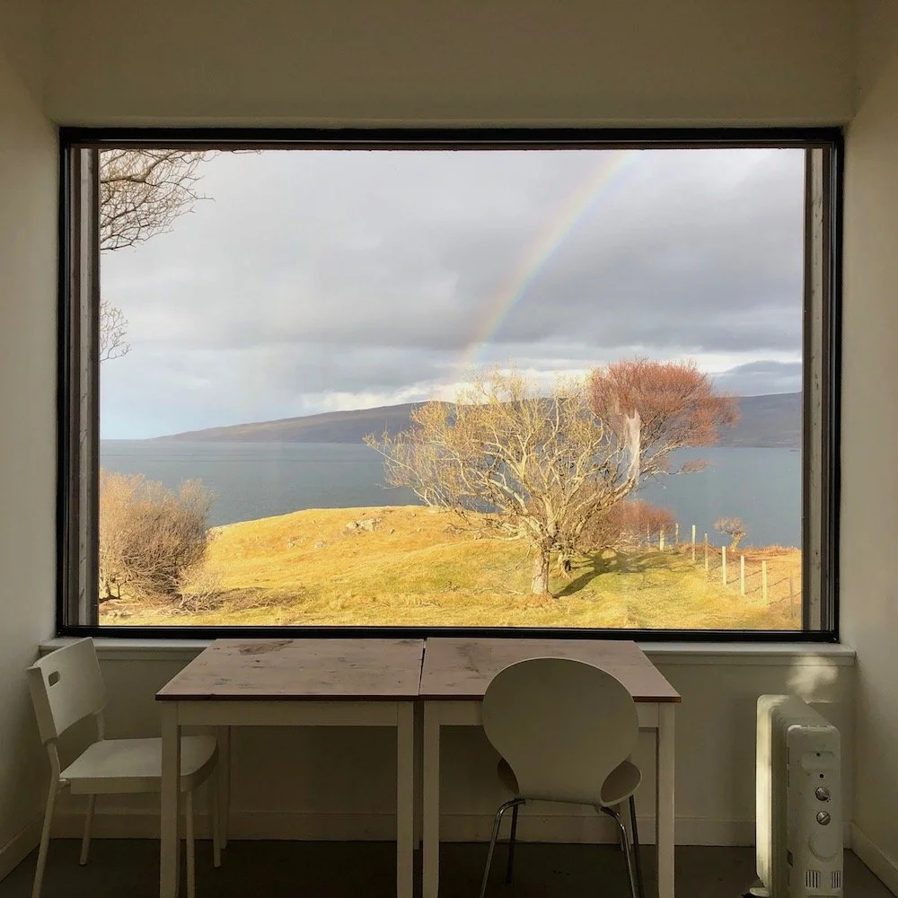 April 2022  The Admiral's House, Residency on the Isle of Skye, Scotland