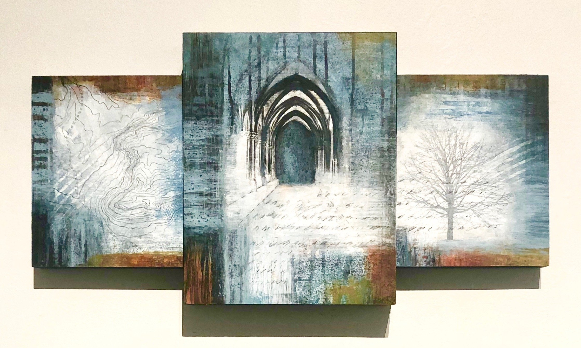 A Great Thought is Eternal - SOLD