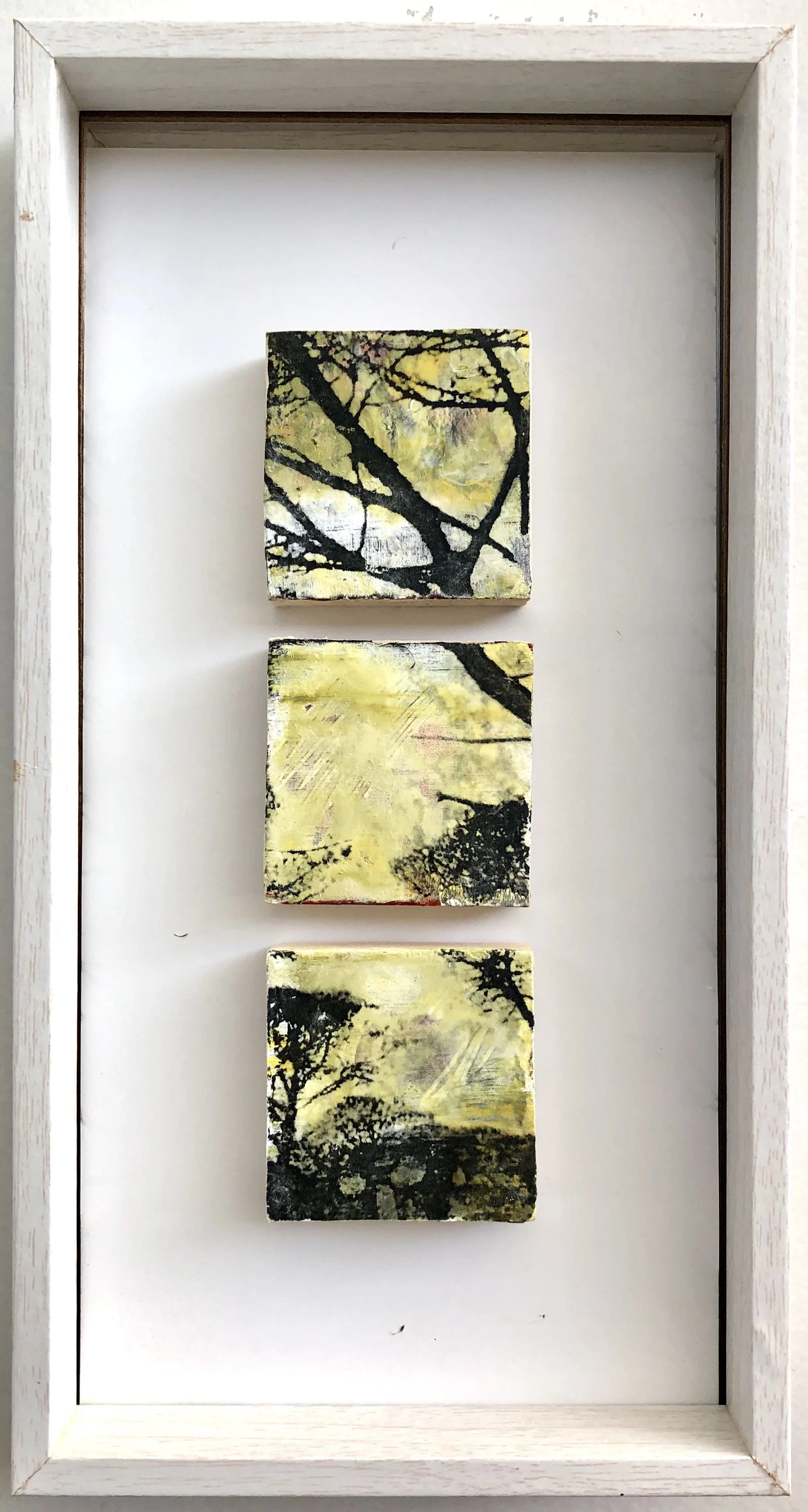 Santiago Triptych - SOLD