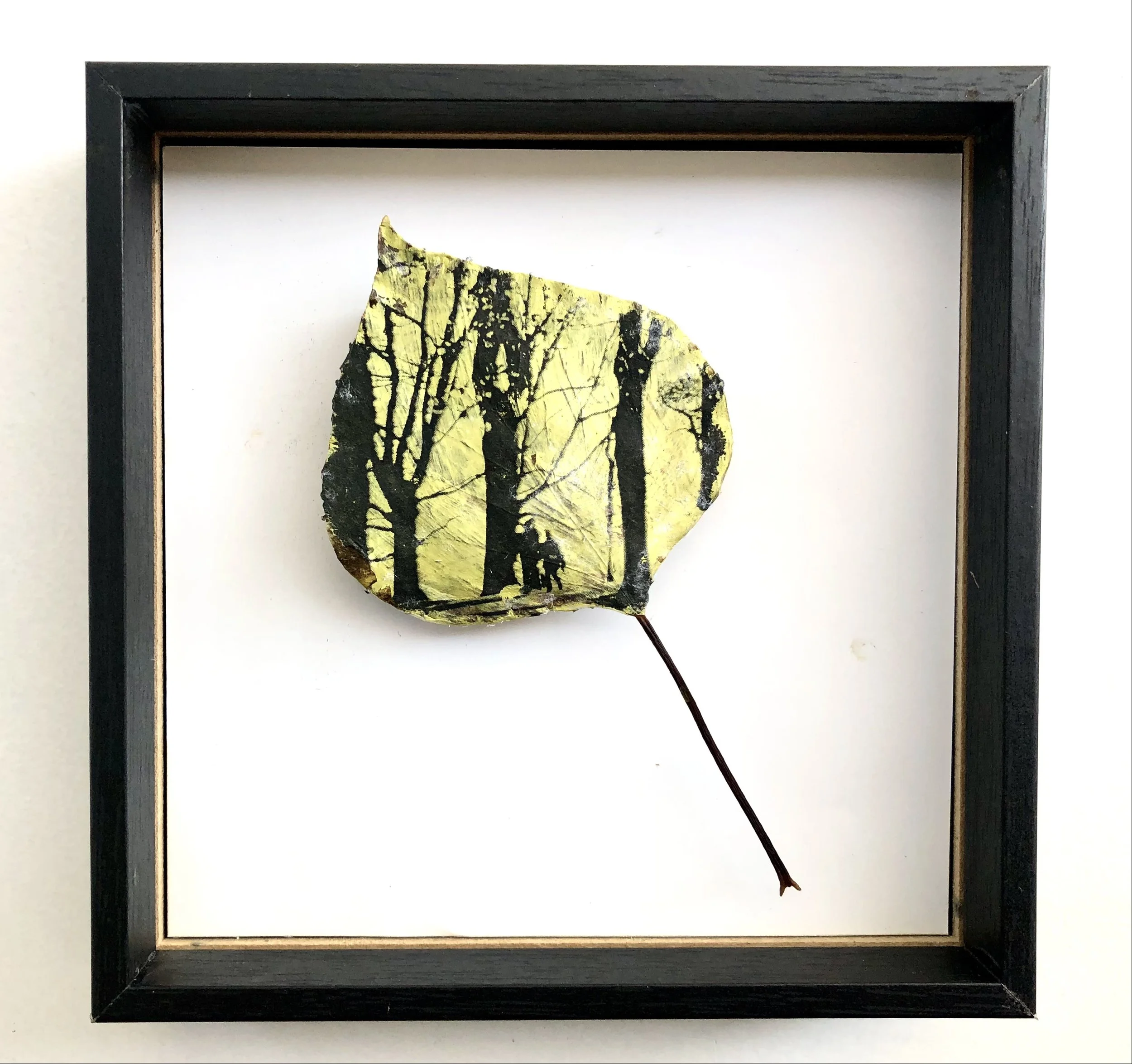 Leaf Memories  - SOLD