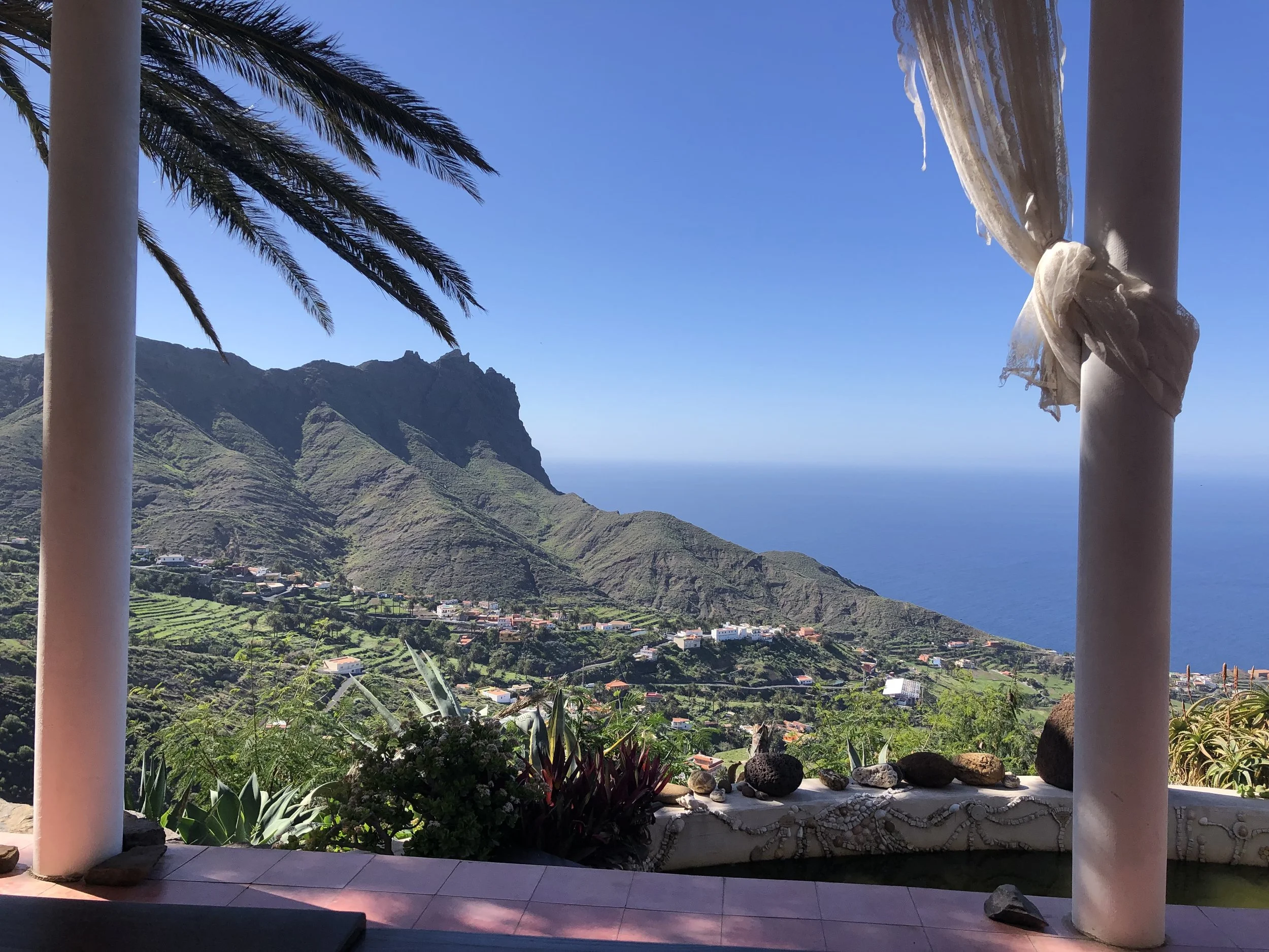 Jan 12-31 Artist Residency at Casa-Tagumerche, Canary Islands