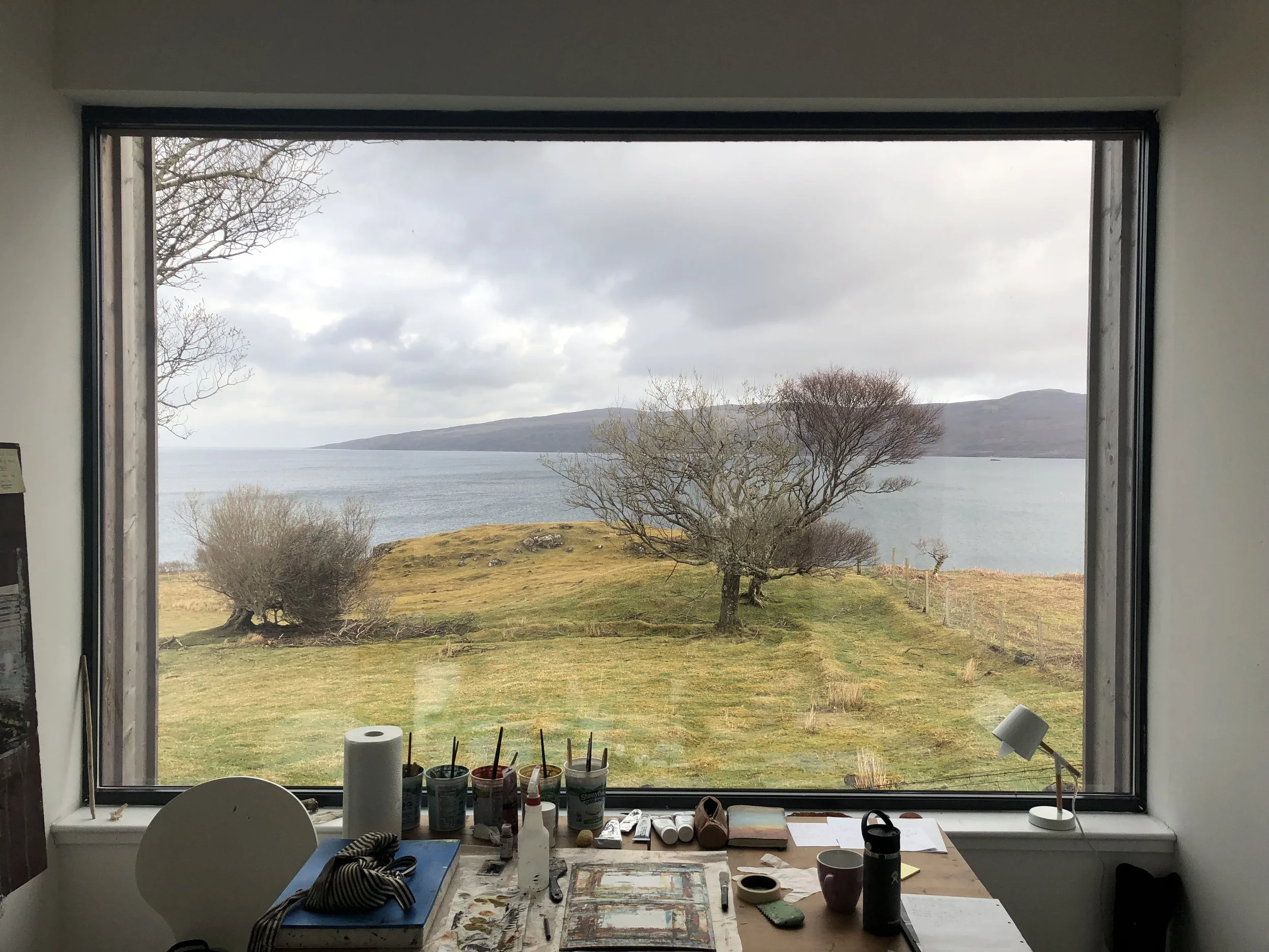 April 4-30, 2023 Residency on the Isle of Skye, Scotland