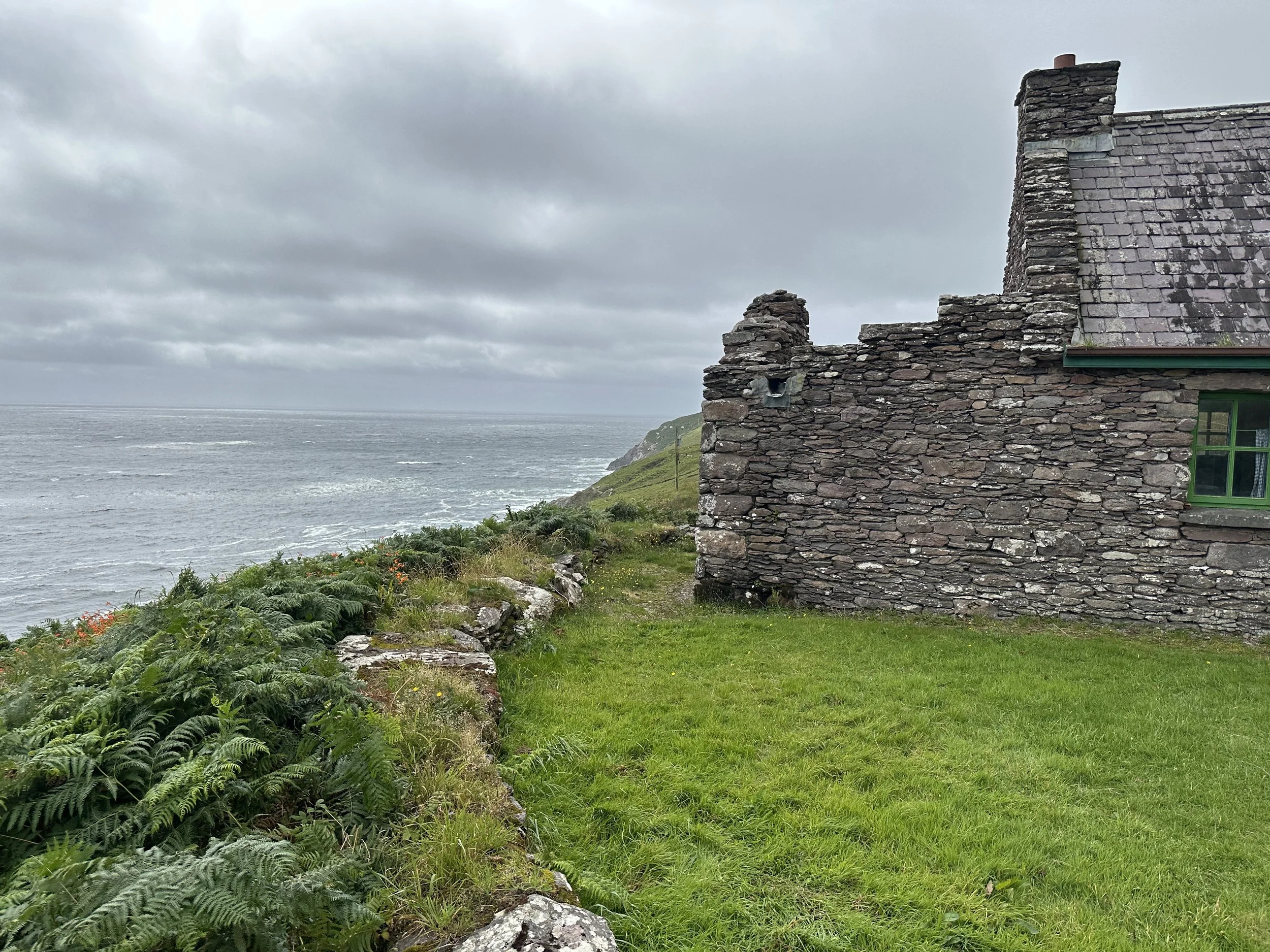 Cill Rialaig Artist Residency, Kerry Ireland - August 2024
