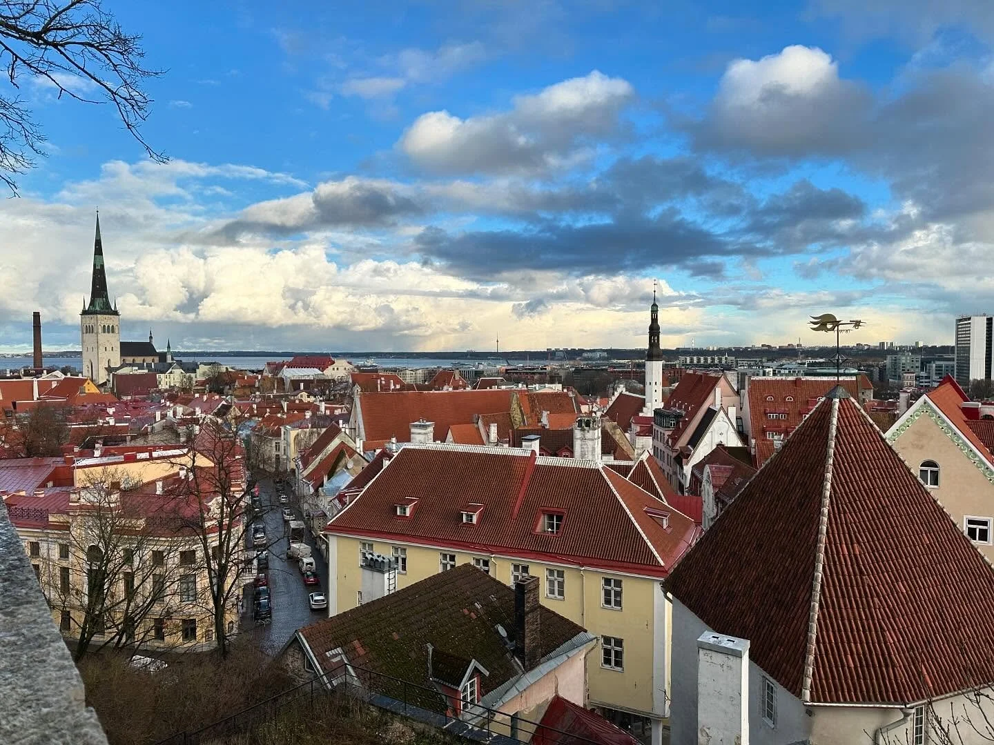 I&rsquo;ve fallen in love with this charming city of Tallinn, and thankful for the few weeks here to dive in more deeply. The medieval Old Town is authentic and not over tourist-ified, and being here off season makes for quiet streets and space to lo