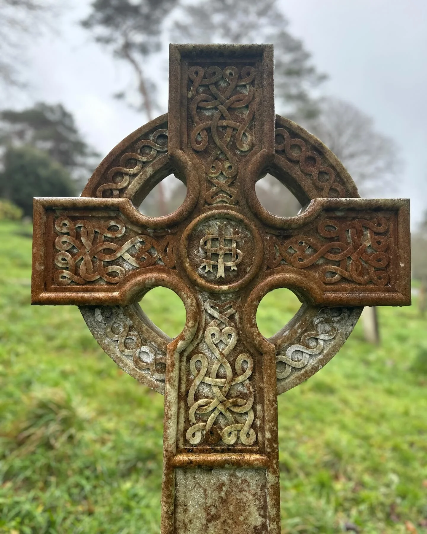 I&rsquo;ve always loved old cemeteries, especially on a moody, gloomy day. And I love when nature creeps in and starts to take over. This Falmouth Cemetery has endless stories to tell&hellip;