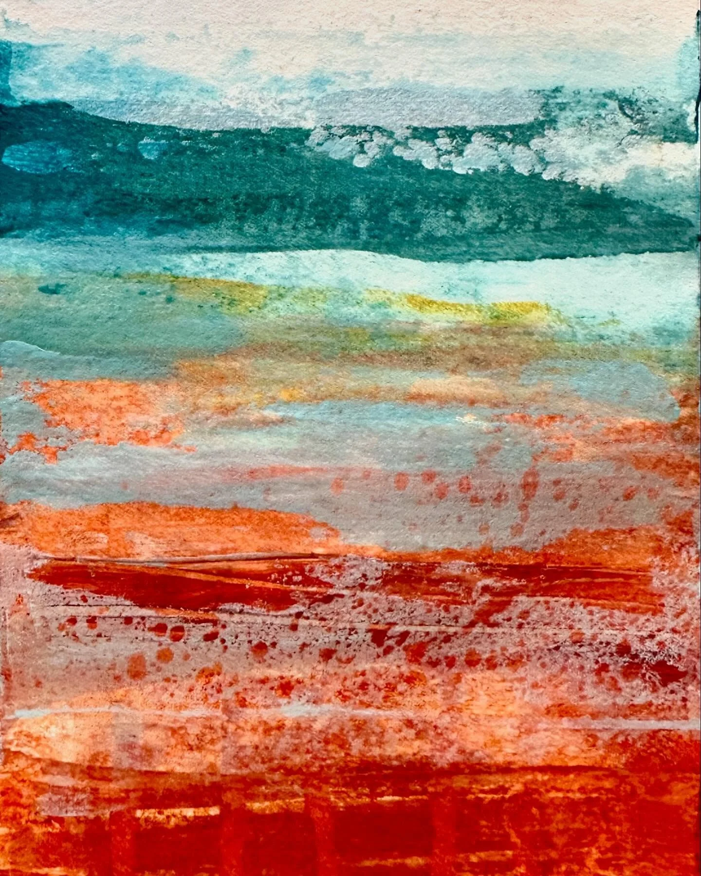 I have just one day left here in Cornwall, so was inspired to do a few parting sketch/paintings of the light, land and sea. I never tire of this part of the world, the cliff walks, and the lovely people. Until next time!❤️😀