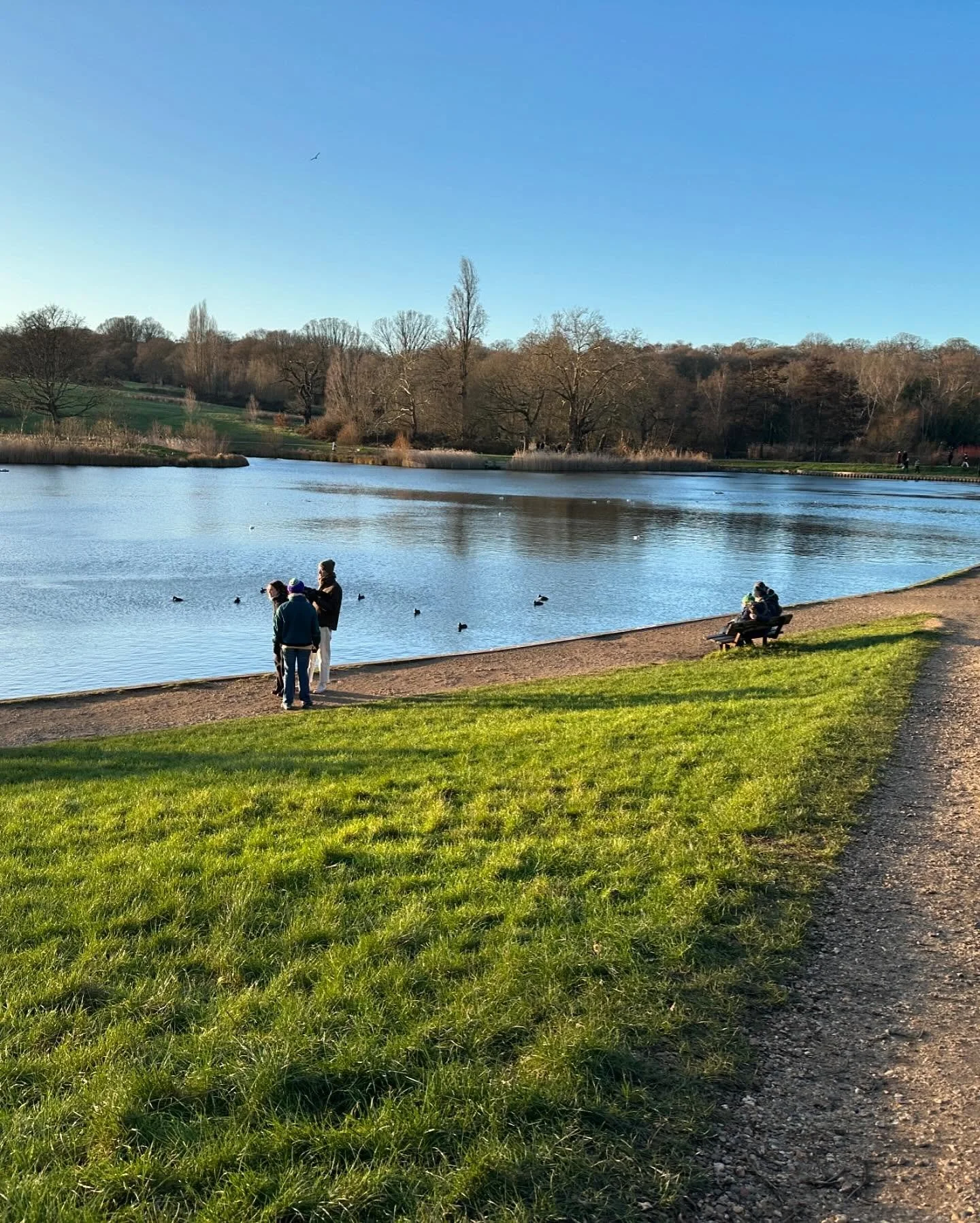Merry Christmas to all and may peace prevail on Earth! It&rsquo;s been a lovely holiday time here in London with dear friends, The Phantom of the Opera, and a crisply sunny day at Hampstead Heath. Sending love to you all, near and far 😀❤️🤩