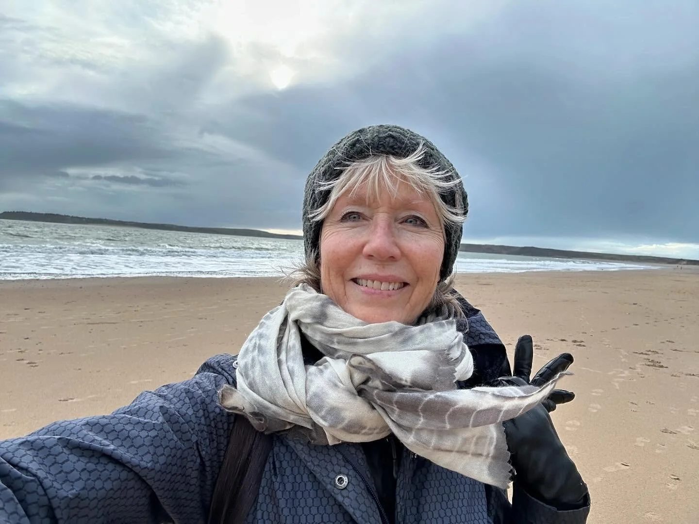 I feel like I was born to walk the coastal paths and beaches of the UK and Ireland. Is it cold, windy and sometimes wet? Yes!  but that&rsquo;s the beauty of it. And it makes for lovely empty beaches and trails, not hordes of tourists gawking at over