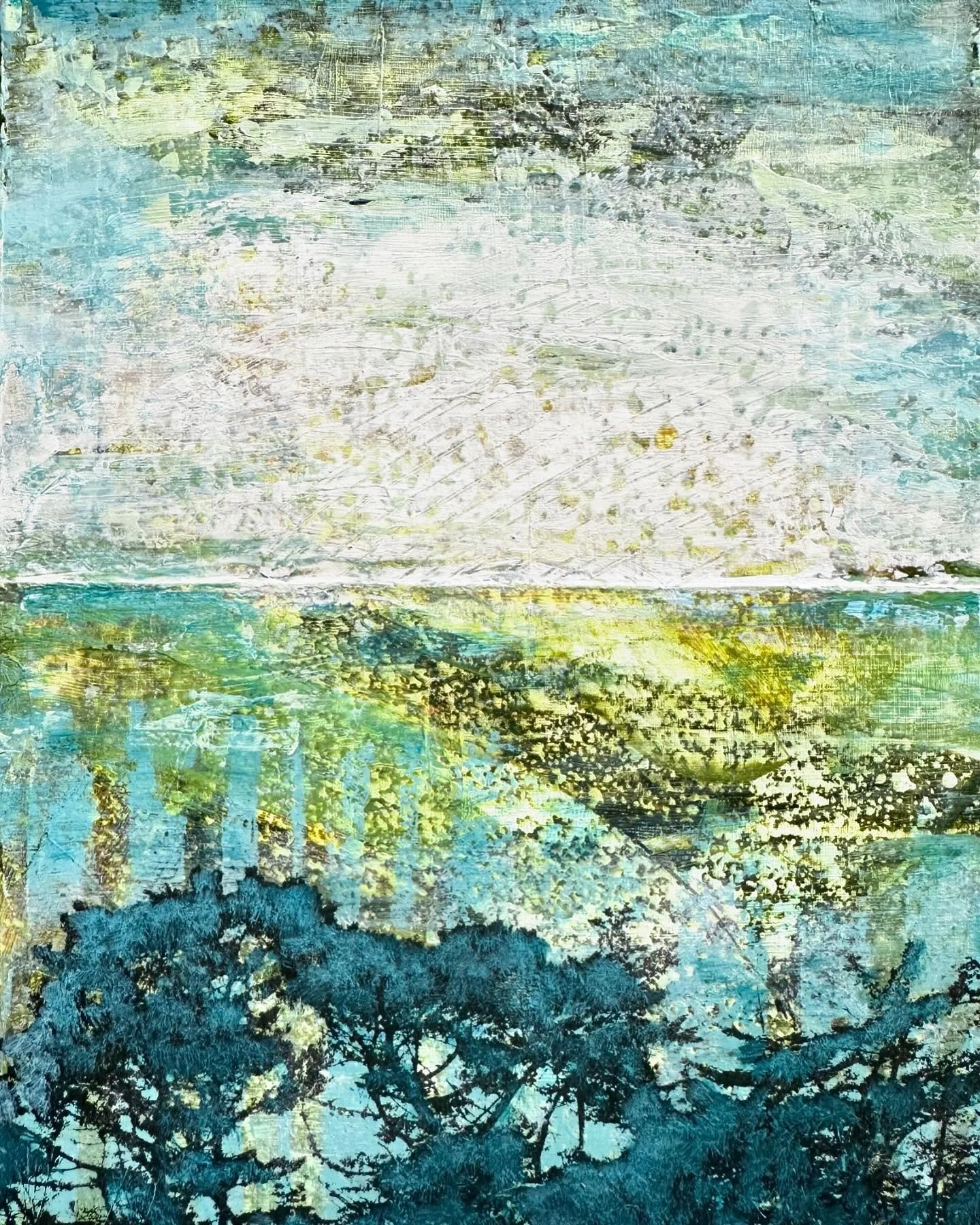 Where the forest meets the sea 😊