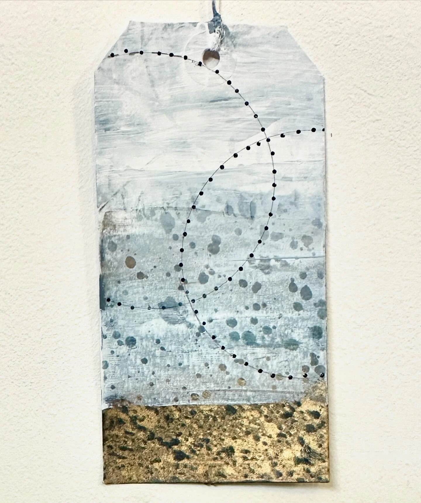 I&rsquo;m already at 35 of my slate inspired luggage tags so will be posting more regularly. I love working on a series like this and hope to do some kind of group piece at the end of it, but for now each gets it&rsquo;s own portrait 😊