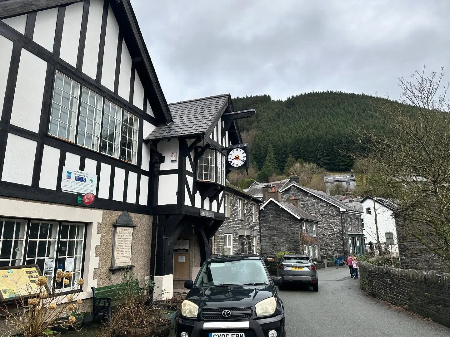 More of the village of Corris, Wales. A world away from my homeland, and glad for the space to focus on making things. Soon enough I&rsquo;ll be back in the thick of it 😵&zwj;💫