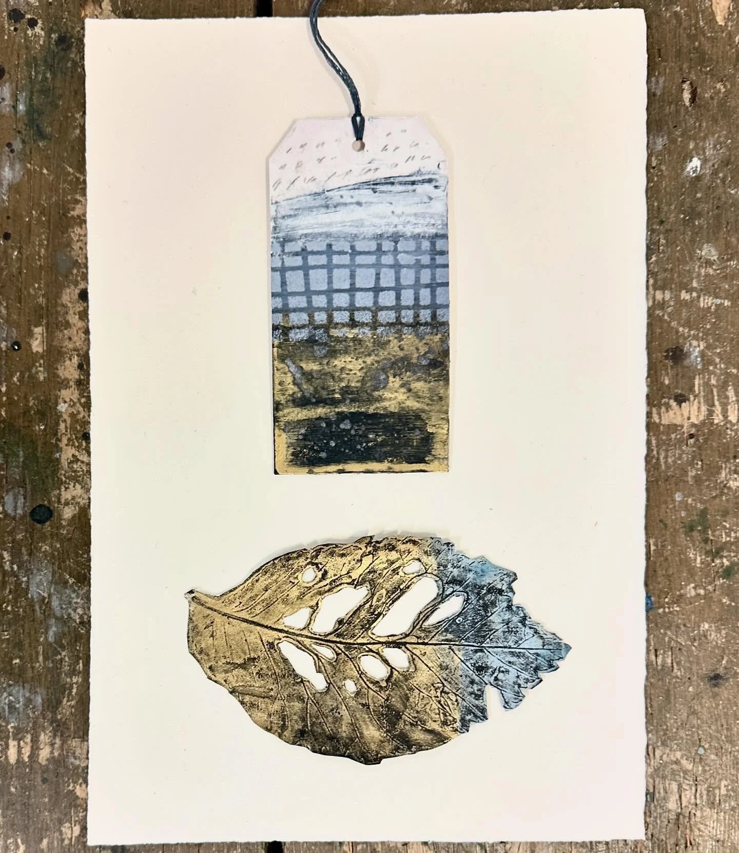 These two are enjoying each others company 😍