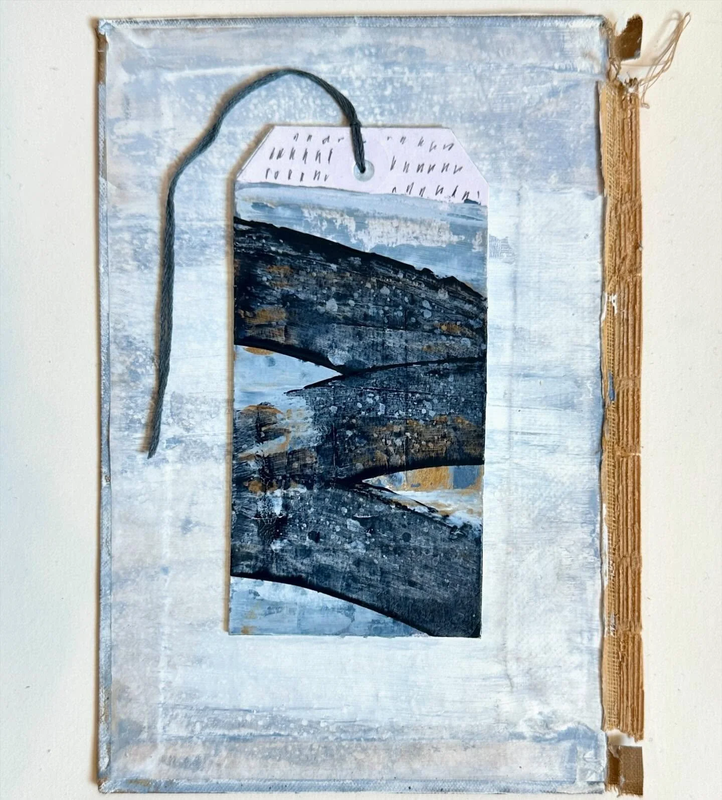 Another story to tell. 😊
I&rsquo;m looking for a name for this body of work. Something like Wander Tags but that&rsquo;s not it. Each one is its own moment in time, a unique expression but part of the whole.
Art and travel are my twin flames so the 