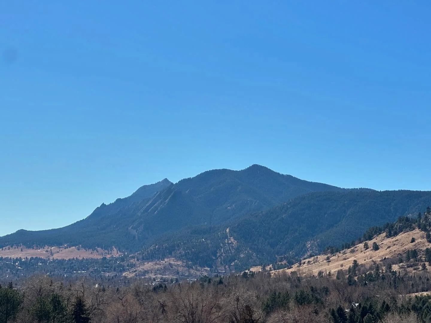 Hello Boulder, nice to see you again! Think I&rsquo;ll stay for a bit ❤️