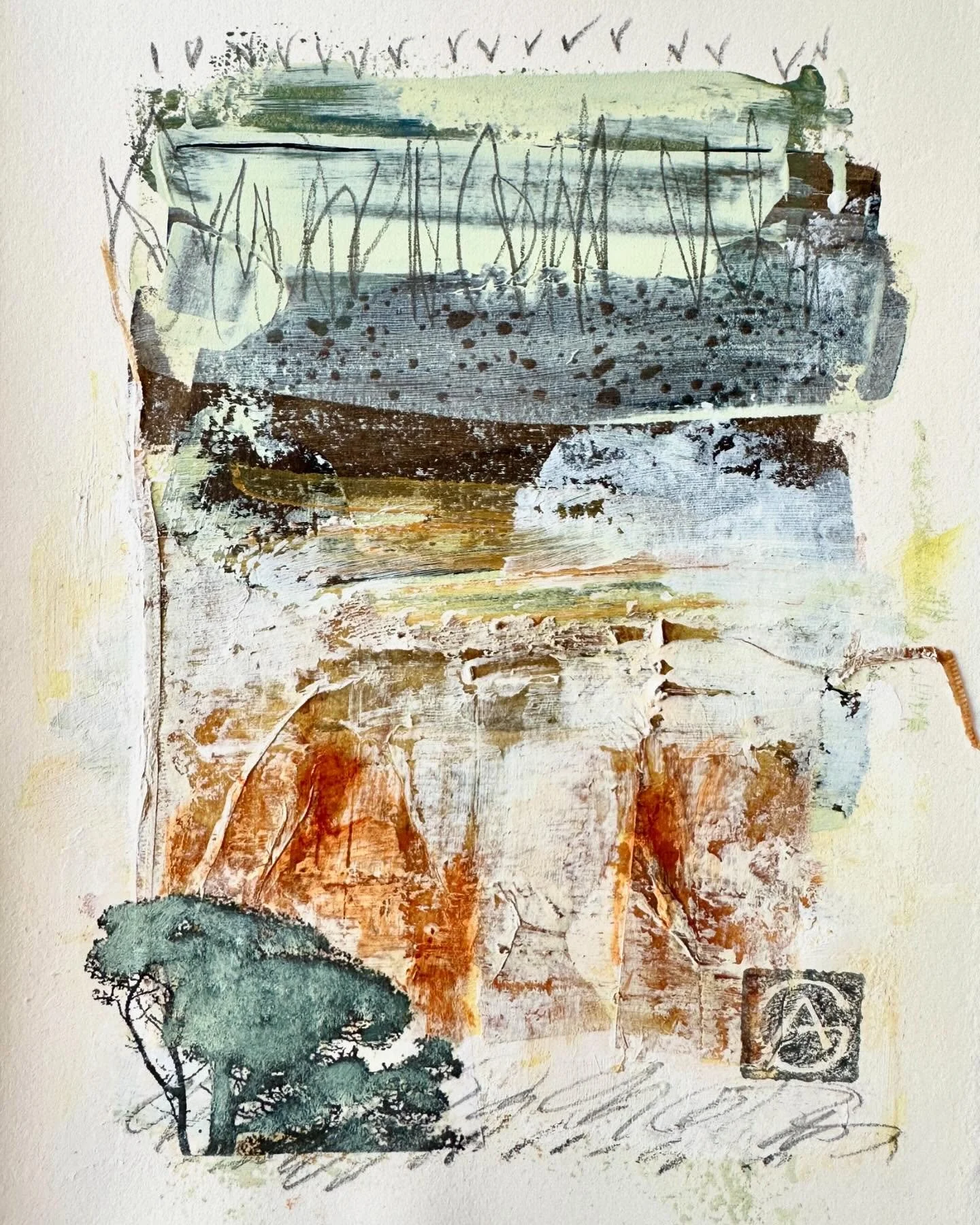 Gentle murmurs. Just starting to get back to painting, now in my new home/studio after landing back in Boulder a month and a half ago! It&rsquo;s been unexpected and a whirlwind but I&rsquo;m loving it. It&rsquo;s always exciting setting up a new stu