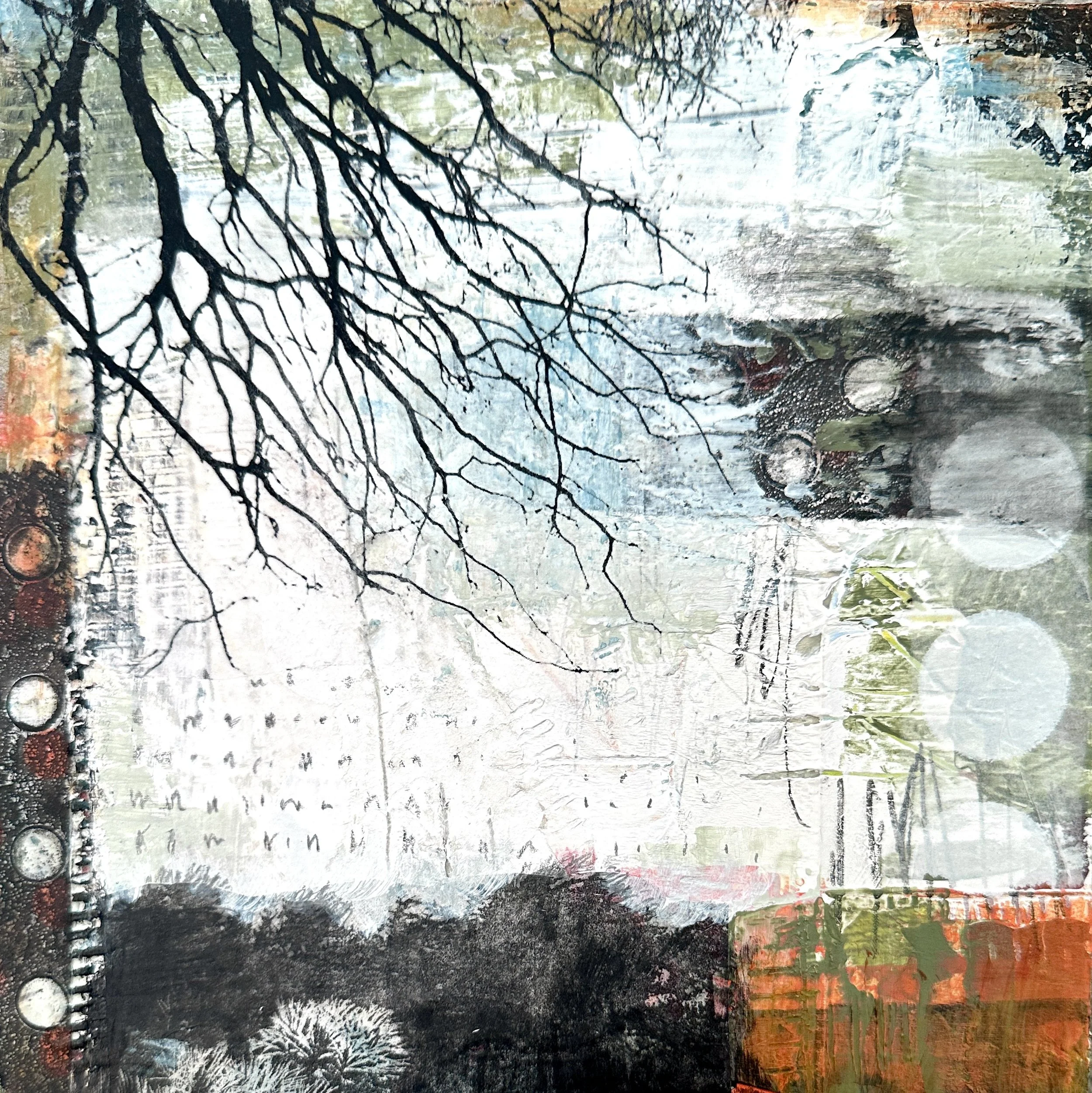 September 11-13, 2026  Mixed Media Painting Workshop in Boulder, CO