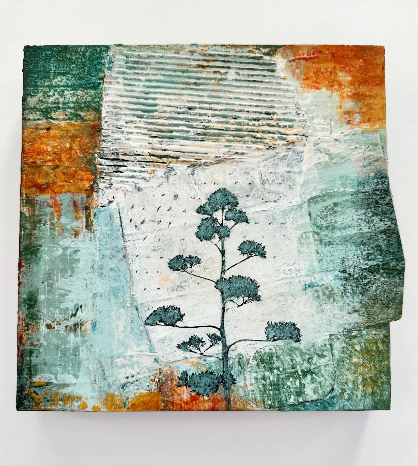 Thanks to all who came out for the first Open Studios weekend! And to those who took home paintings!🙏😀.
And here&rsquo;s a new one just off the press.
Come see it and me next weekend for the last weekend of the Tour. Info in bio 🥰