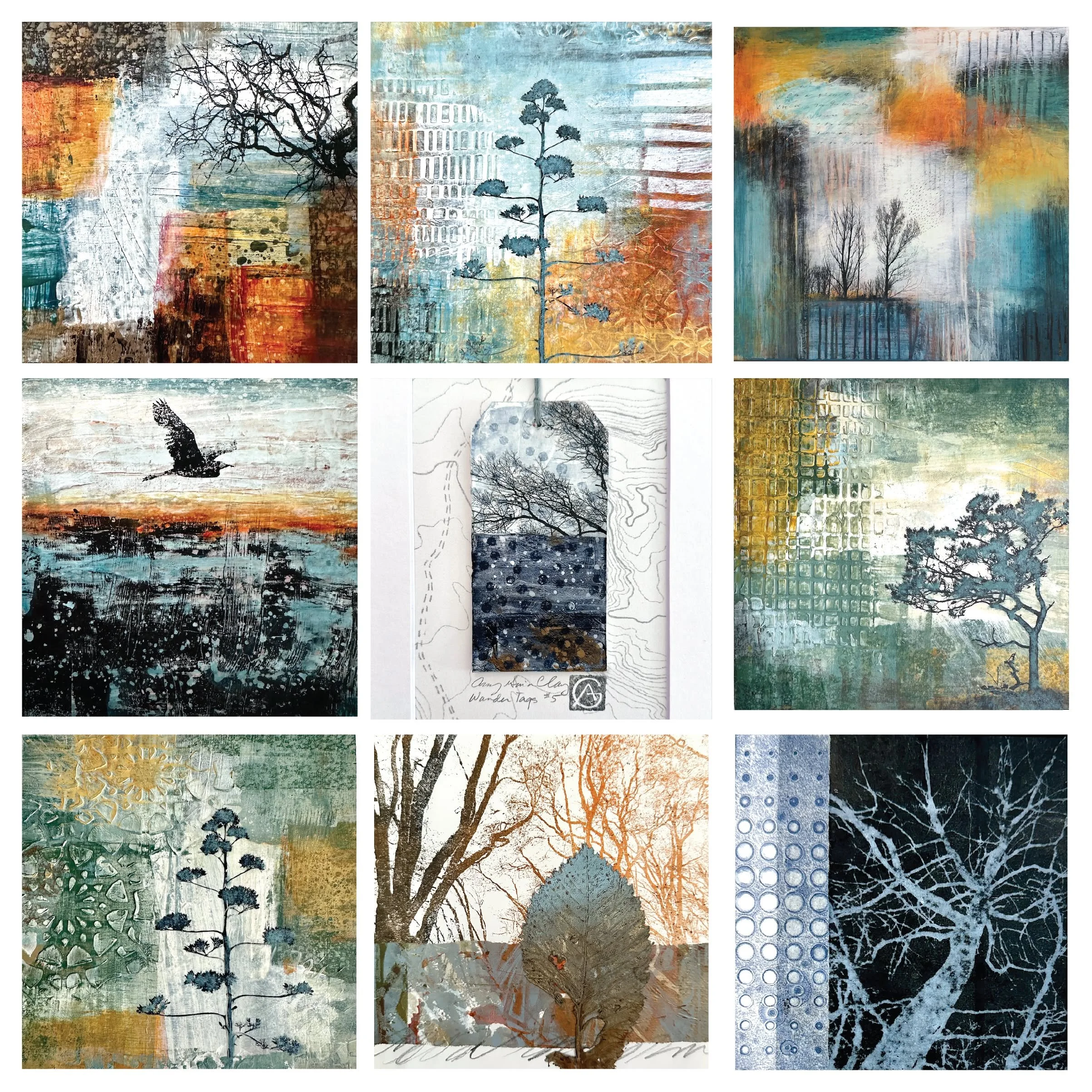 Boulder's art loving community was out in full force for Open Studios! Thank you to all who participated and supported the arts. We love you ❤
Here are some of my paintings that walked away to new homes. Thank you!🙏😃