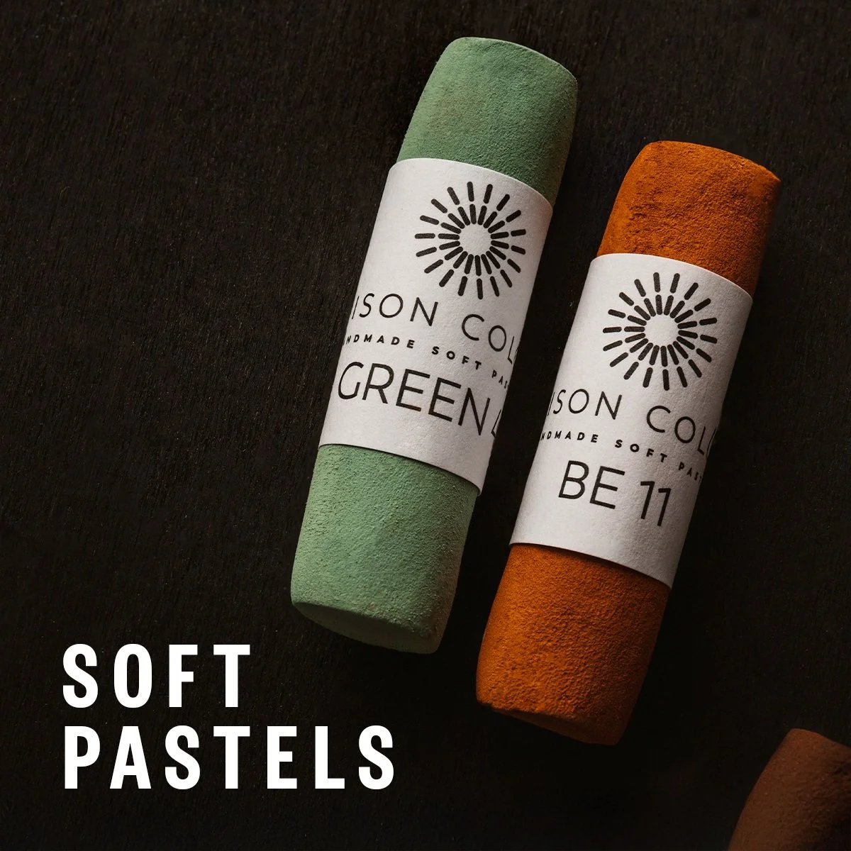 These handmade pastels from Jackson's Art just came through my email inbox - I don't even use pastels but what glorious color! Does anyone else get so turned on by this kind of thing? I'm in love...❤️