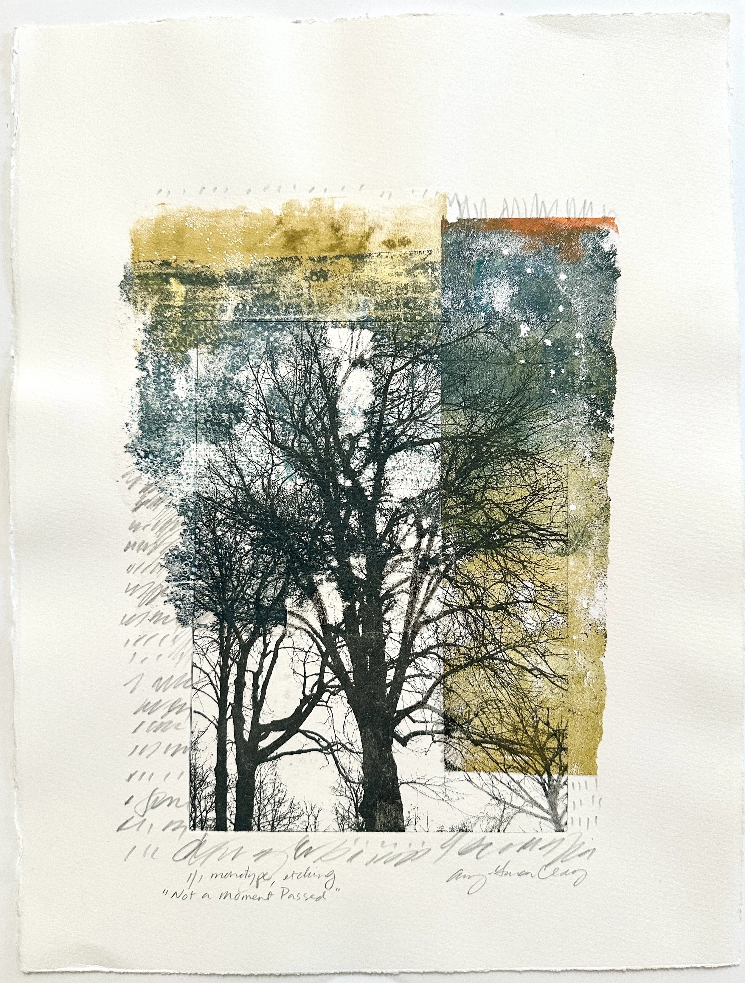 SOLD - Not A Moment Passed