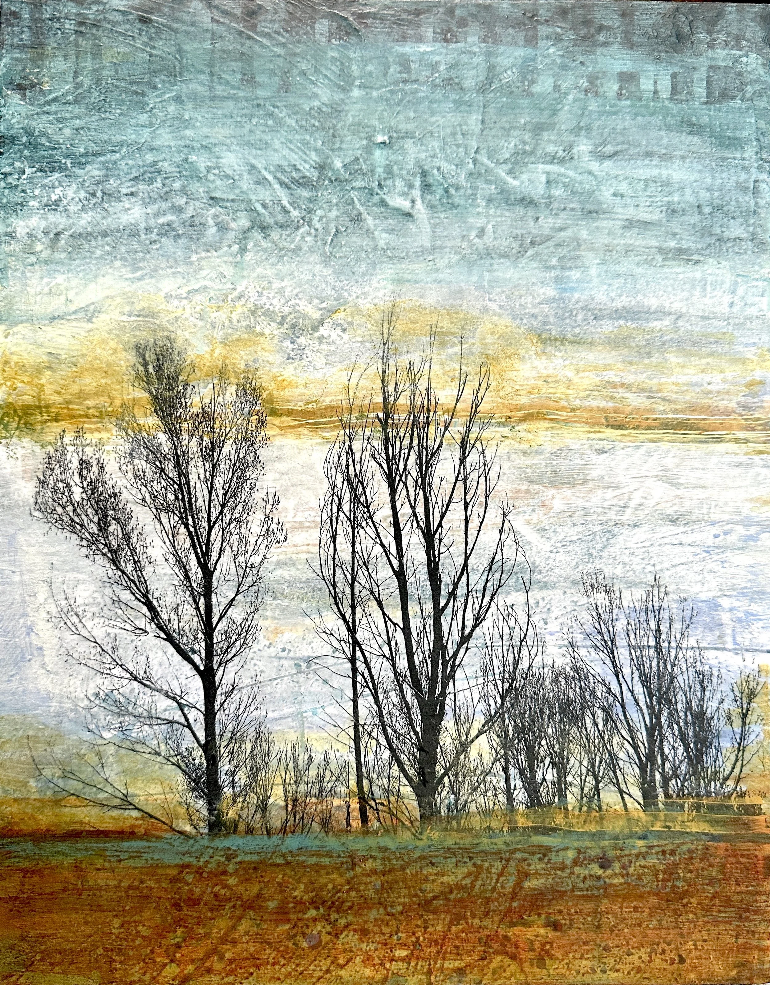SOLD - Listening To Trees