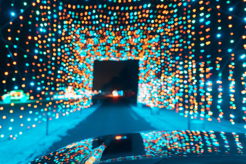 Festival of Silver Lights at Hubbard Park