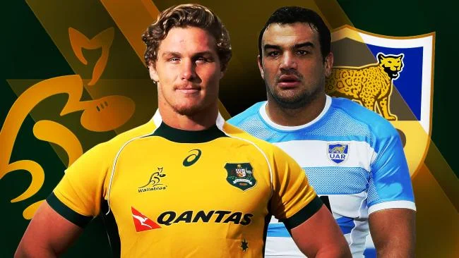 Wallabies vs Pumas — Royal Oak Hotel Double Bay