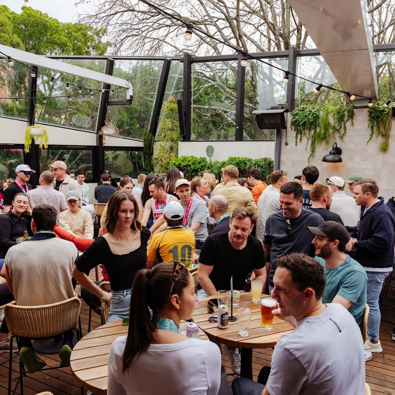 Sunday Sessions don't get much better than when they're presented by @balterbrewers 🍻⁠
⁠
With live music kicks off at 3PM PLUS the best deals going around on #BalterCerveza, we'll see you upstairs at Phil's Rooftop 👋🏽⁠
⁠
#RoyalOakDB