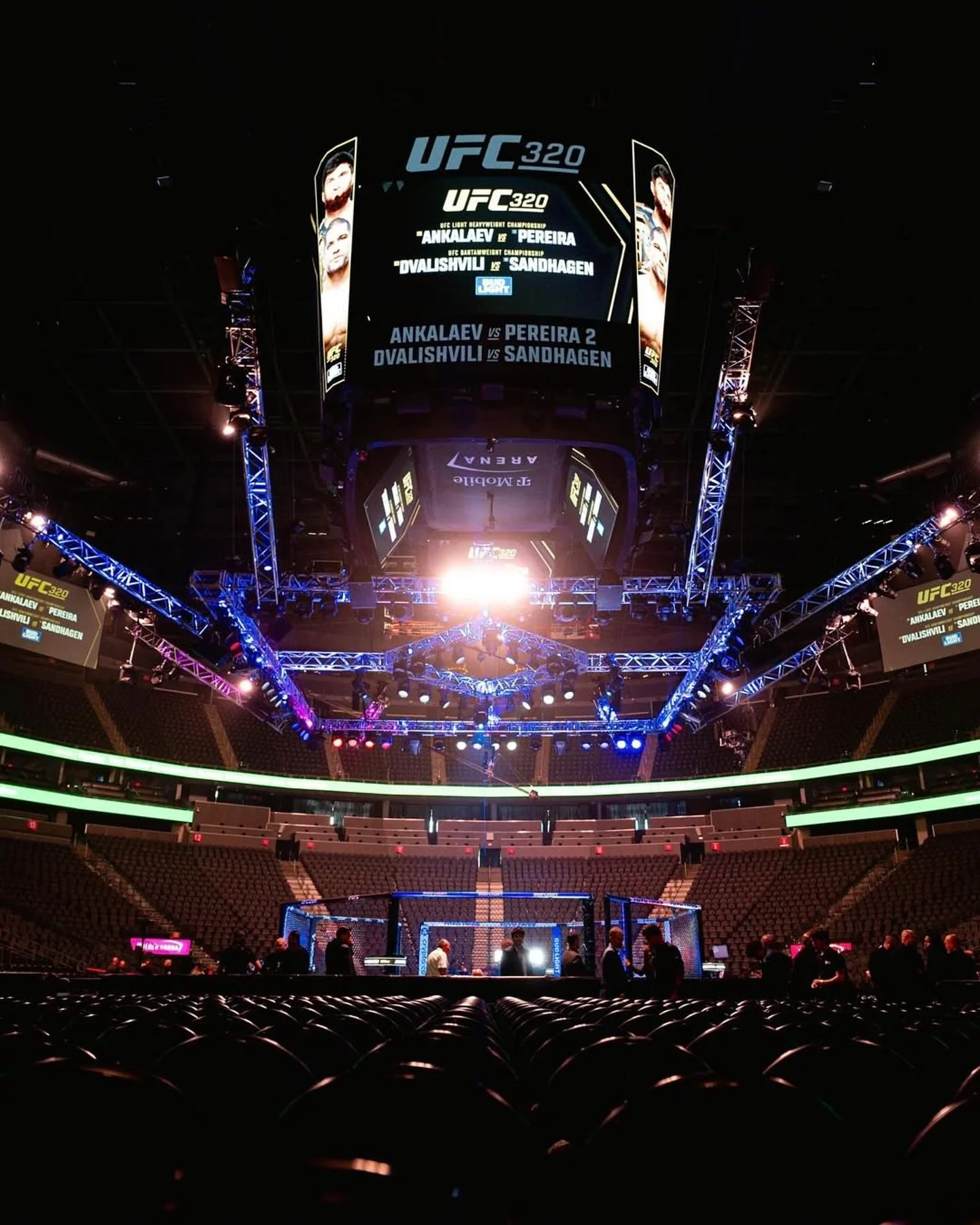 The stage is set &amp; we&rsquo;re ready for a Sunday filled with Sport LIVE &amp; LOUD 🔥 Here&rsquo;s today&rsquo;s schedule 👇🏽 

🥊 From 1:00PM: UFC 320 
🏉 From 3:30PM: NRLW Grand Final
🏉 From 7:30PM: NRL Grand Final

PLUS we&rsquo;ll have LIV