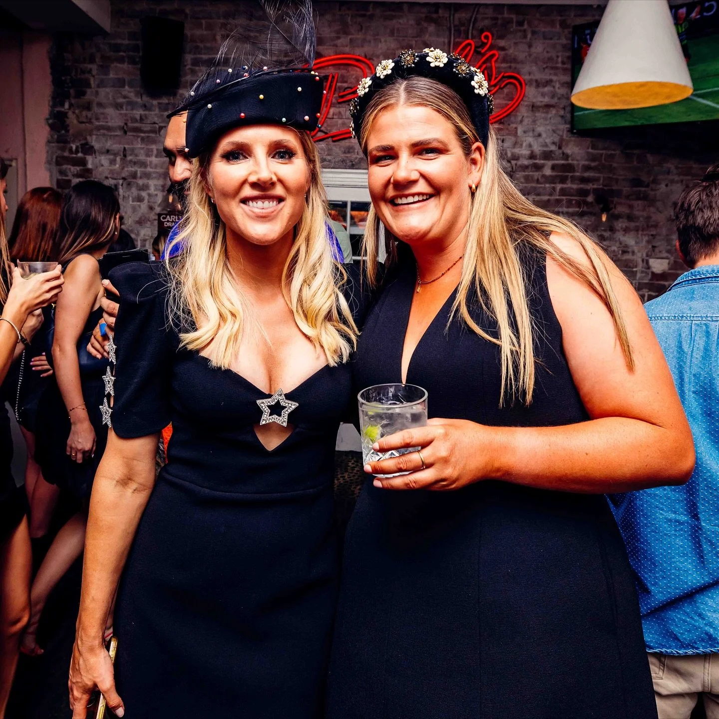 Group 1 Racing is back in full force between Derby Day at Flemington &amp; the $10M Golden Eagle at Royal Randwick today &mdash; we&rsquo;ll have all the action LIVE &amp; LOUD in the Sports Bar 🏇 

@philsrooftop is the place to be after the last (I