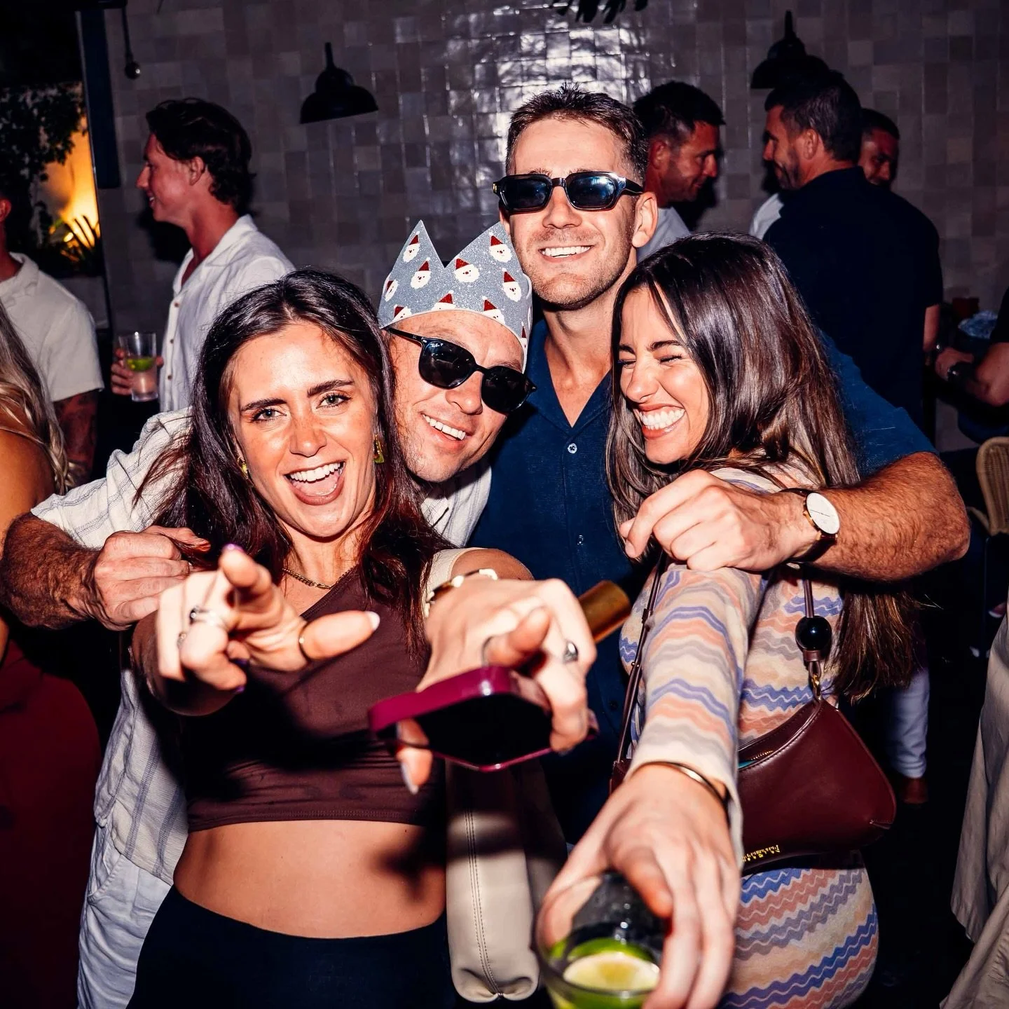 Ready to sleigh you weekend? 😏🎄 Here&rsquo;s this weekend&rsquo;s line-up 👇🏽

TONIGHT &mdash;
🎶 FROM 5PM: @emily_ajaka 
🎶 FROM 7PM: @willdelezio.dj 
🎶 FROM 9PM: @emmanuel_haslam_ 

SATURDAY &mdash; 
🎶 FROM 6PM: @melodramamusic 
🎶 FROM 9PM: @