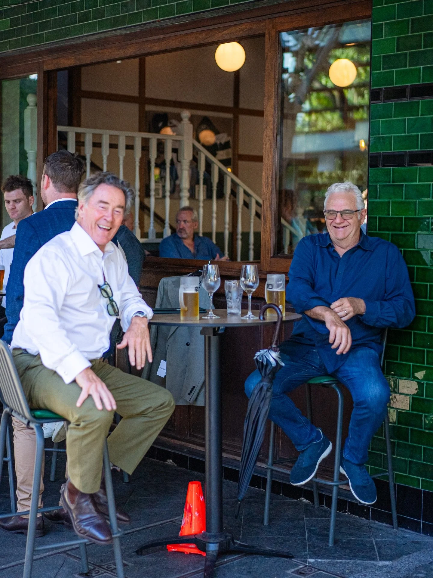 Whether you&rsquo;re back at work or savoring those last few days of holidays &mdash; there is no better spot for a hump day beer 🍻 

We&rsquo;ll save you a seat 😉 

📍 Bistro // #RoyalOakDB