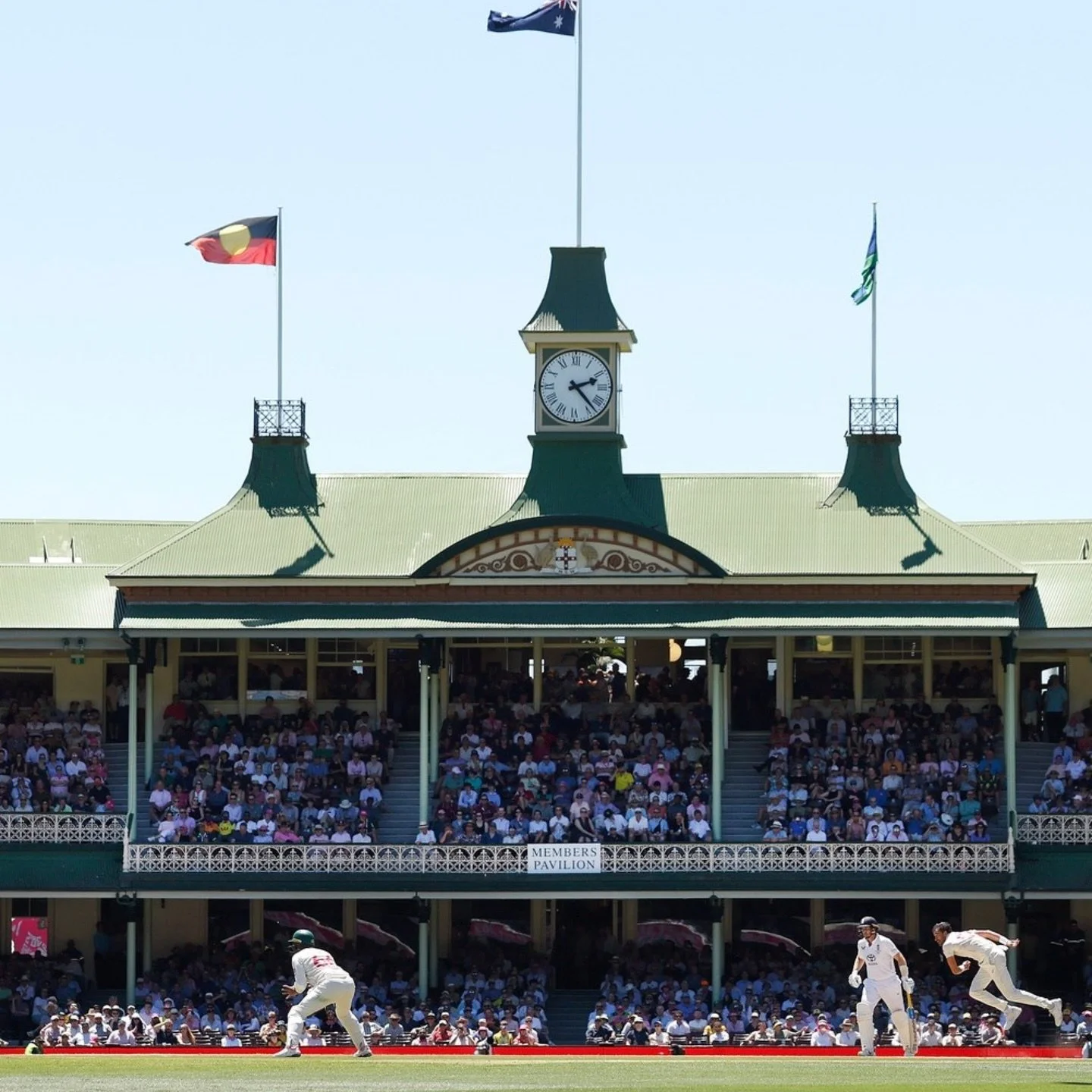 Happy final day of the Ashes to all that celebrate 🫡  We&rsquo;ll have the final days play LIVE &amp; LOUD from 10AM 🏏 

If you&rsquo;re heading down to @ourscg, come down &amp; celebrate the urn staying in Aus after stumps 🍻 

There&rsquo;s no pl
