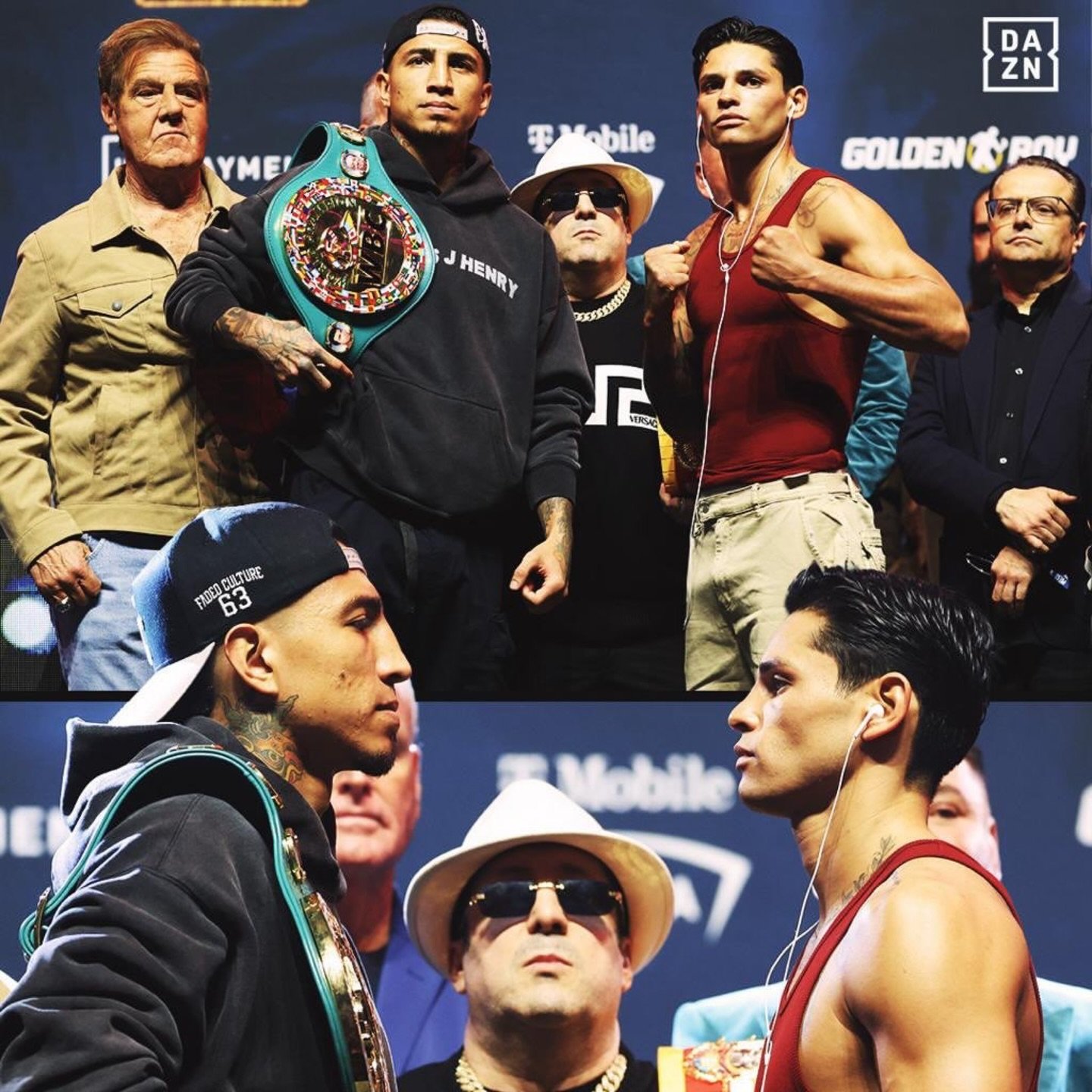 Ryan Garcia will attempt to win his first major world title when he challenges WBC welterweight titleholder Mario Barrios in Las Vegas TODAY from 12PM 💥 

There&rsquo;s not better place to catch all the action LIVE &amp; LOUD than Double Bay&rsquo;s