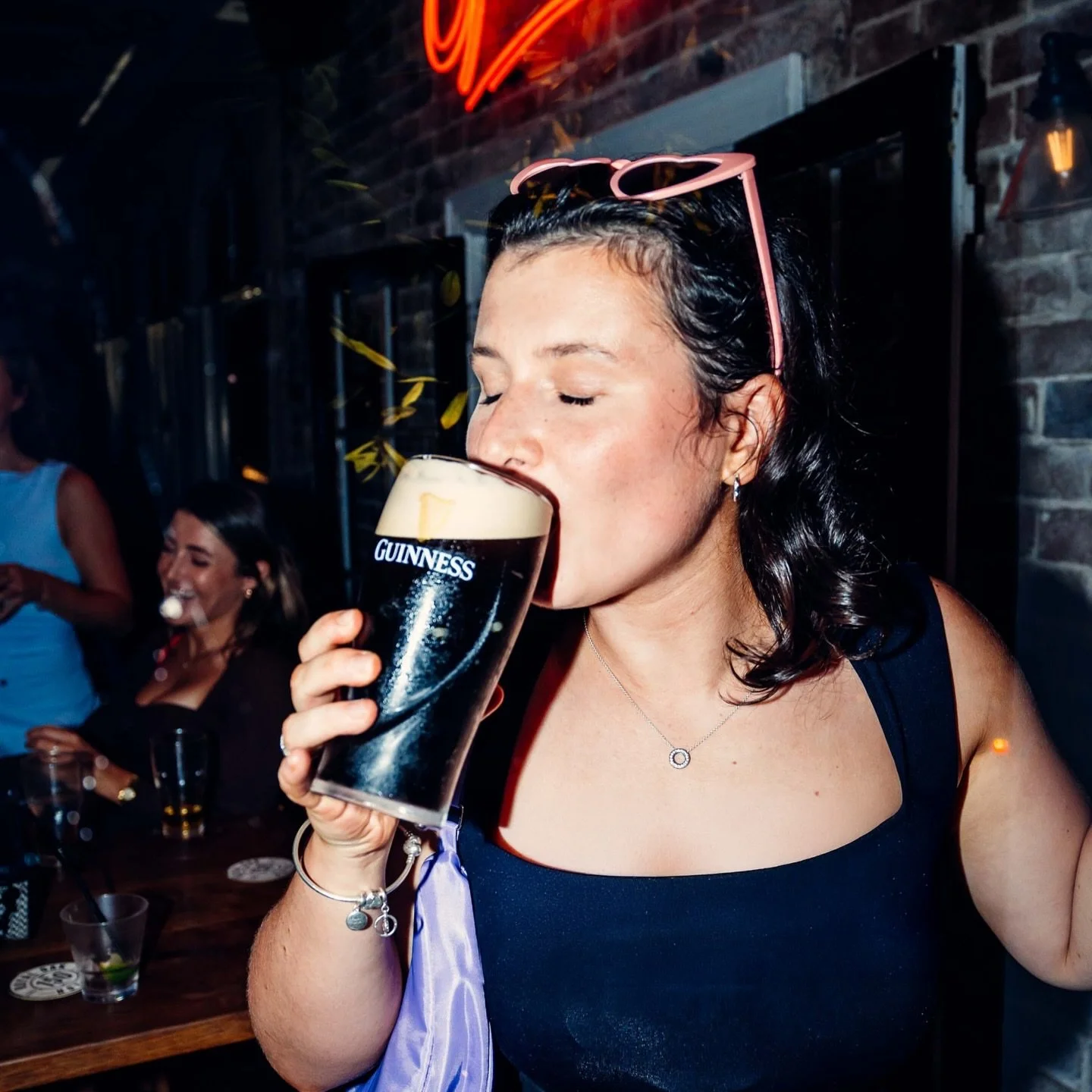 Nothing quite hits like a Guinness &amp; this St Patrick&rsquo;s Day we&rsquo;re turning a day into a full week of Irish cheer ☘️ 

Come down from Sunday 16 March &ndash; Saturday 22 March, gather your crew and celebrate with $10 Guinness pints pouri