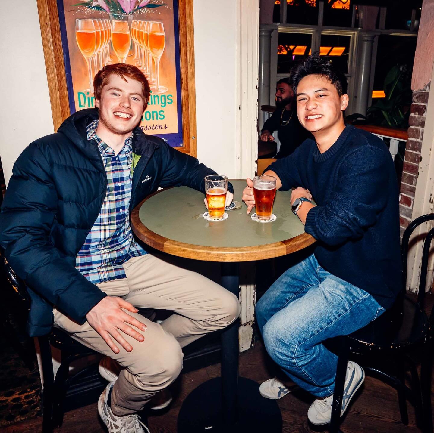 Trivia is back TONIGHT! Who&rsquo;s joining us?💥 

Whether you know a little, know a lot or just here for the drinks. We guarantee host, @dan_discoloro, will bring the laughs, the questions, and a healthy dose of chaos 🍻 

Round up your crew, settl