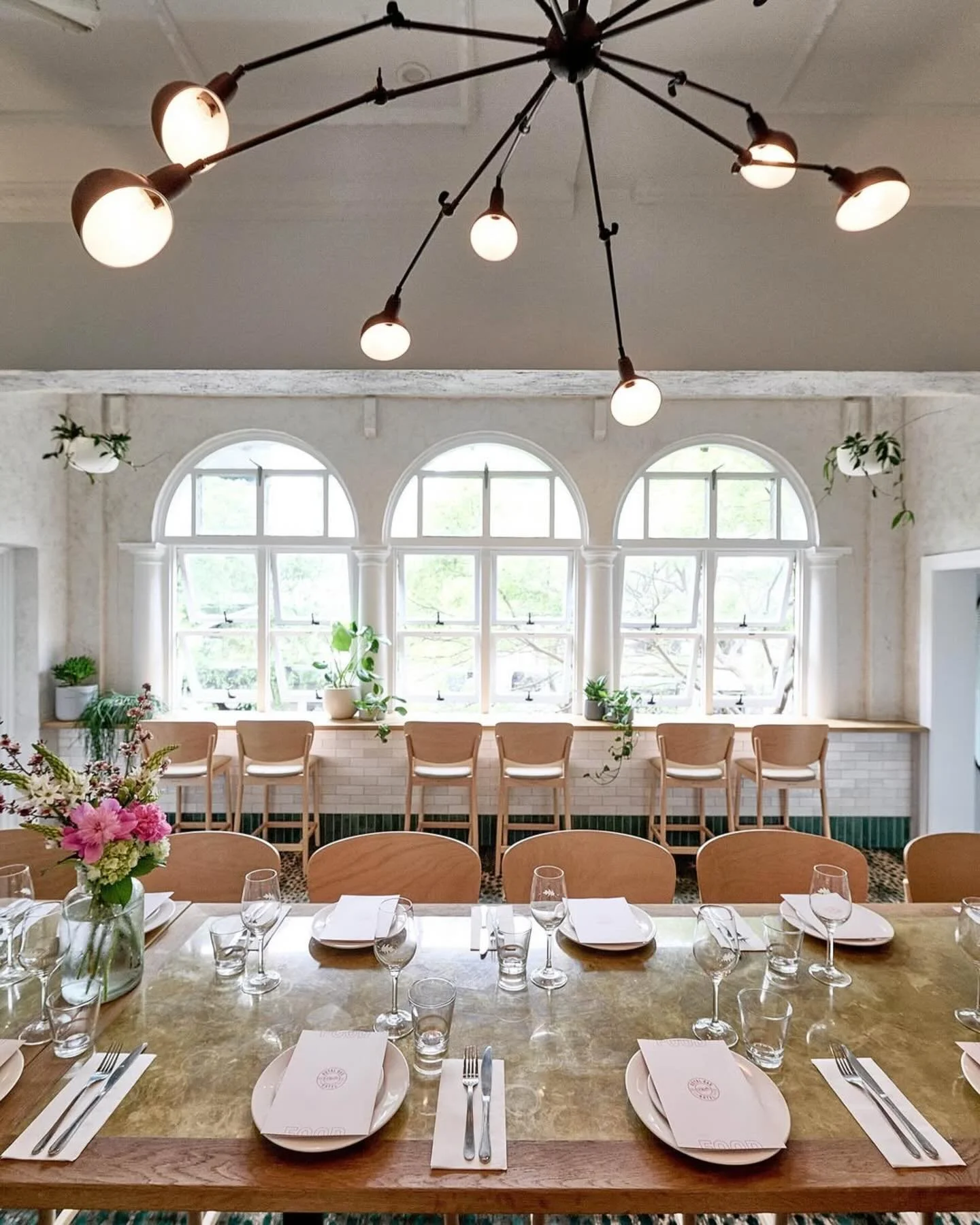 Perched at the top of Bay Street is our Private Dining Room. As the name implies, it is our most private space with picturesque views and a step away from Phil&rsquo;s bar. With a capacity of 40 standing and 22 seated, this space is perfect for your 