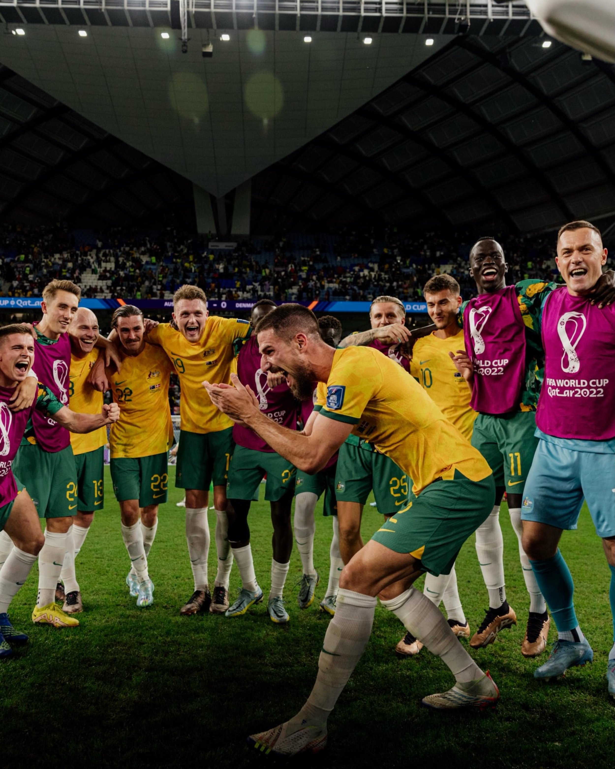 We&rsquo;re gearing up for our @socceroos first match against Turkey THIS SUNDAY @ 2PM ⚽️🦘 

BUT, wait there&rsquo;s more&hellip; 😏 We&rsquo;ll also be showing Brazil V Morocco from 8AM &amp; Haiti V Scotland from 11AM beforehand🫡

There is no bet